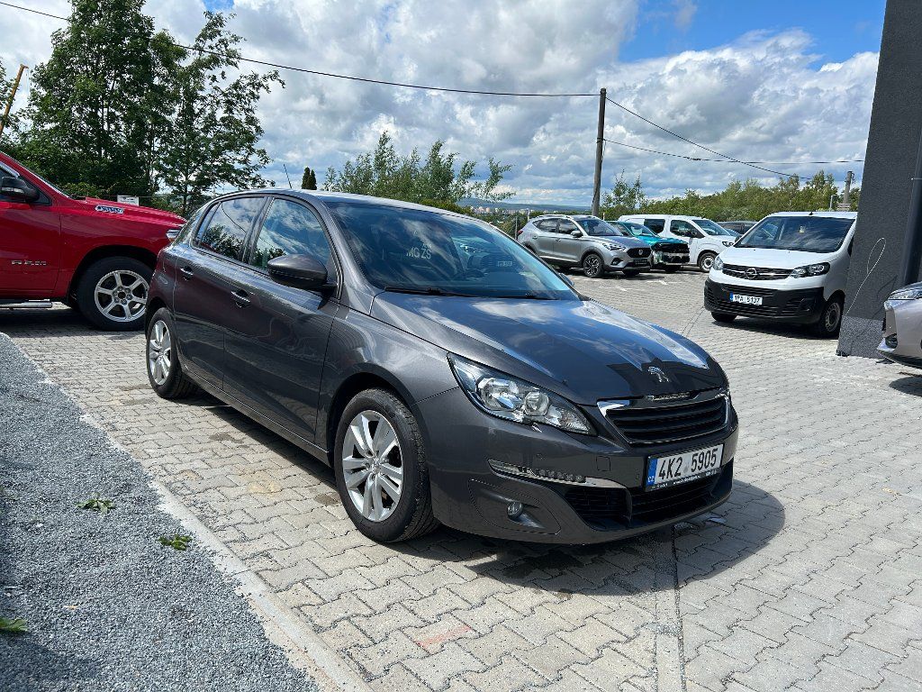 Peugeot 308, Active 1,2 Turbo 81kW MT5 - fotka 5