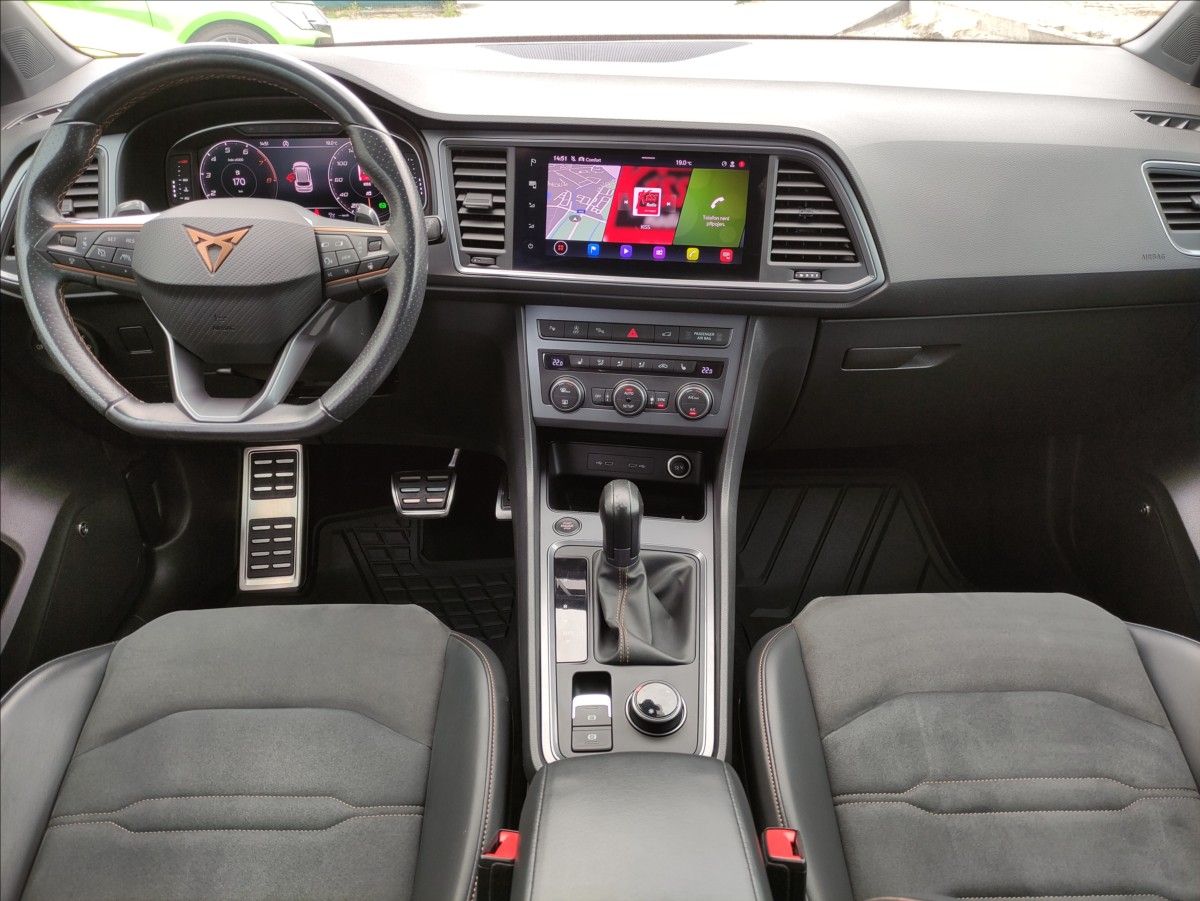 Cupra Ateca, 2,0 TSi VZ300 4Drive *VIRTUAL* - fotka 6