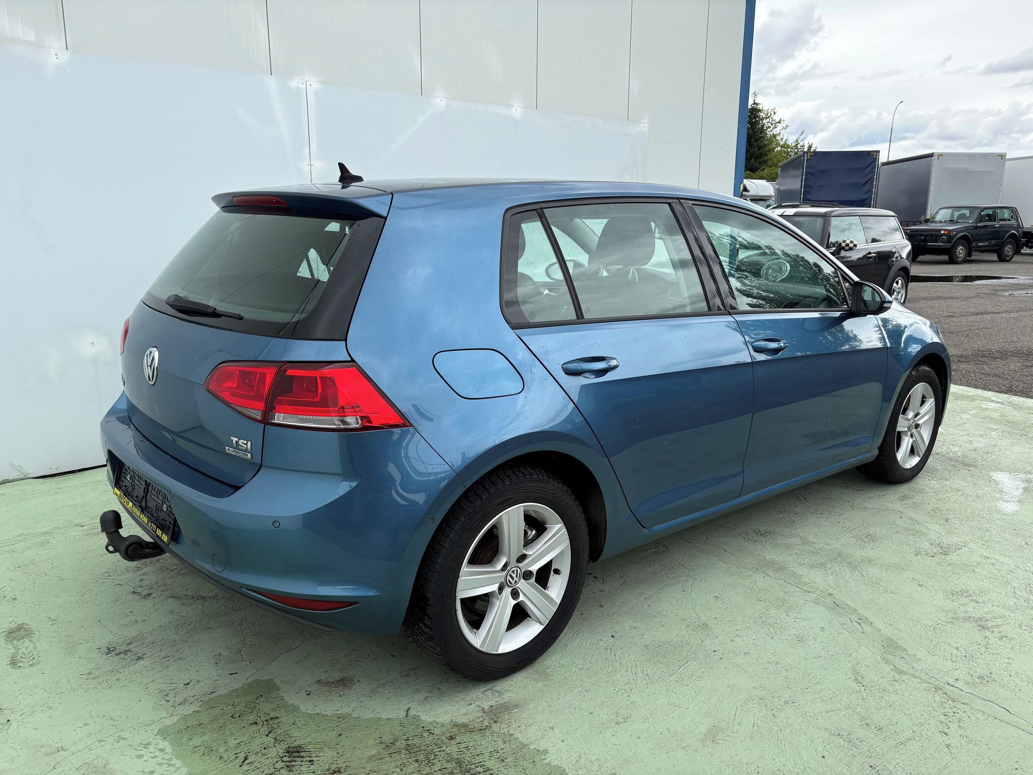 Volkswagen Golf, 1.2TSI, 63kW, AC, Kamera, TZ - fotka 2