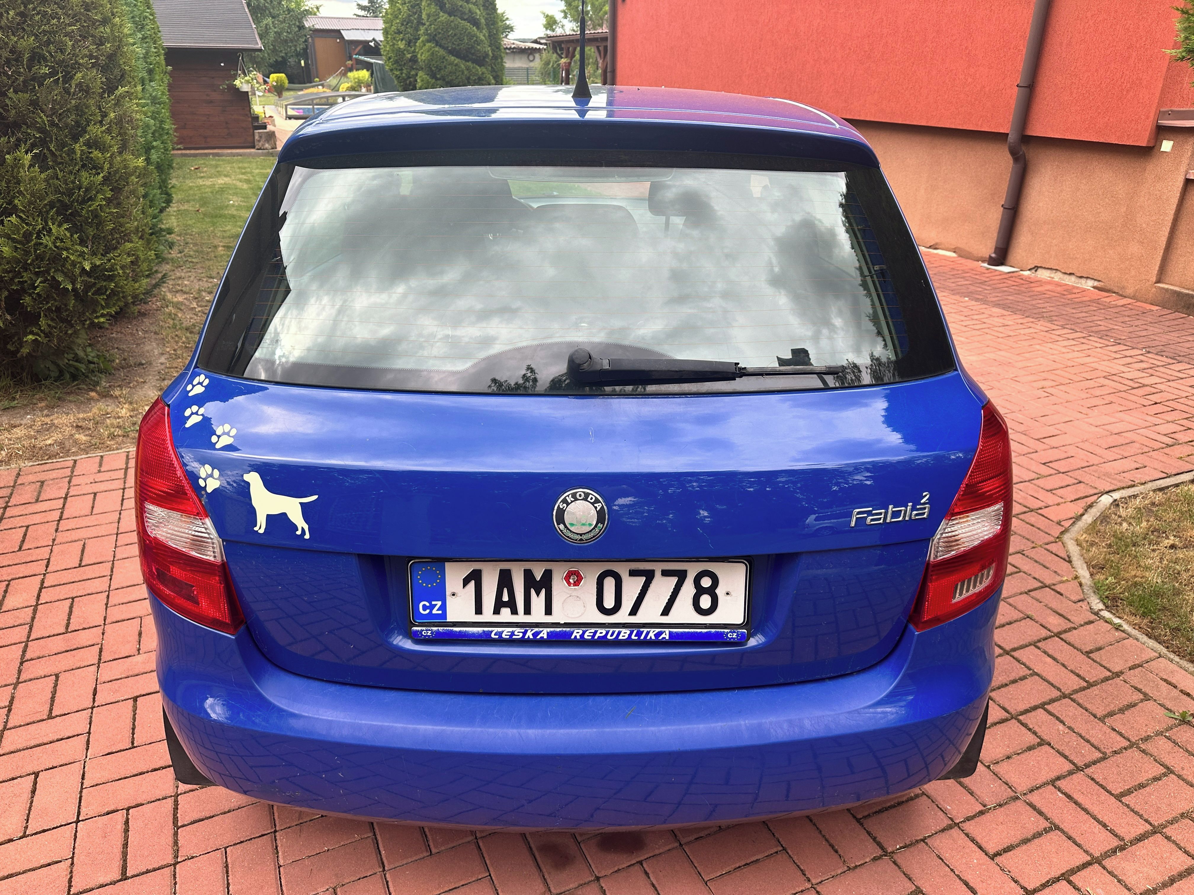 Škoda Fabia, Škoda Fabia 1,2HTP - 44kW - fotka 6
