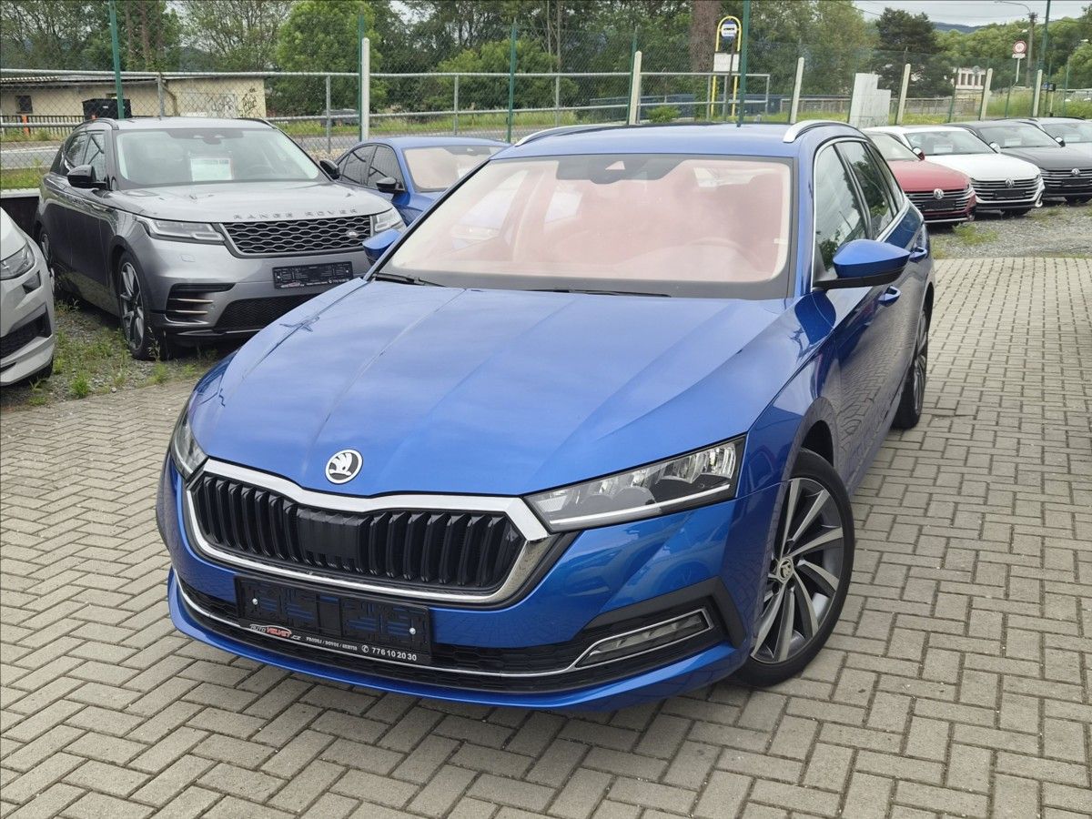 Škoda Octavia, 2,0 TDi *LED*NAVI*TAŽNÉ*