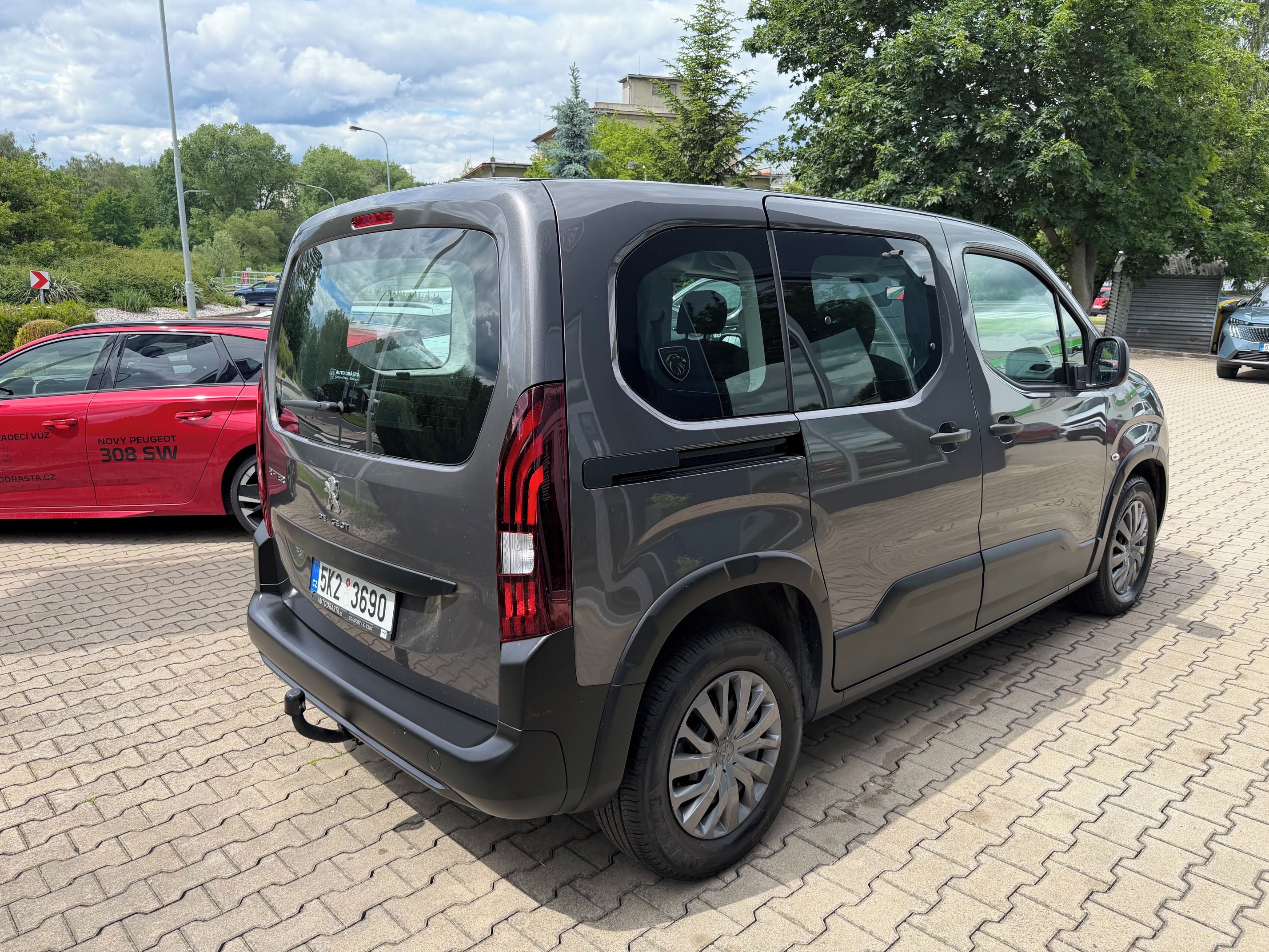 Peugeot Rifter, ACTIVE PACK PureTech 110k N1 - fotka 4