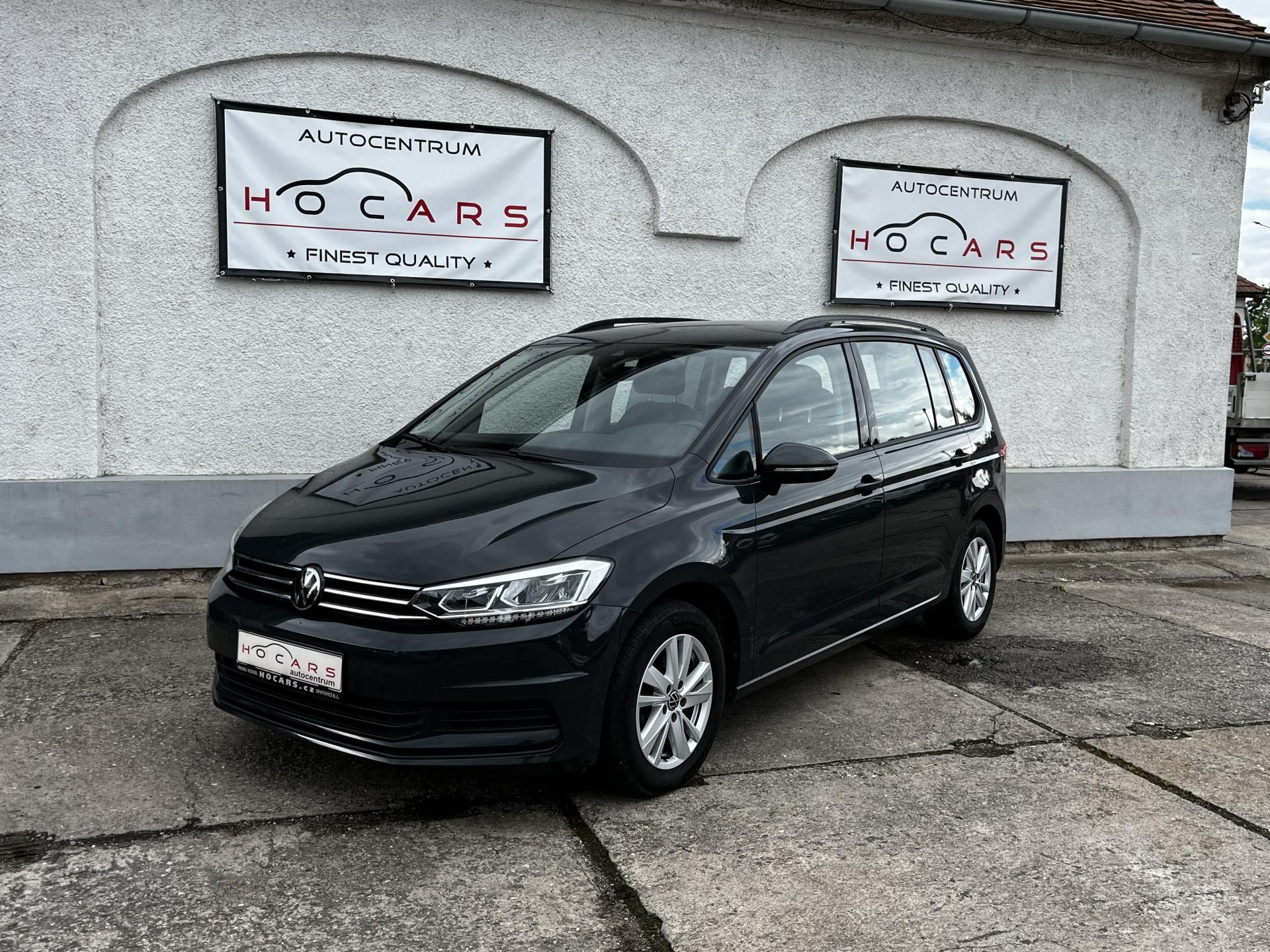 Volkswagen Touran, 1.5TSI EVO2*TAŽNÉ*LED*MANUÁL