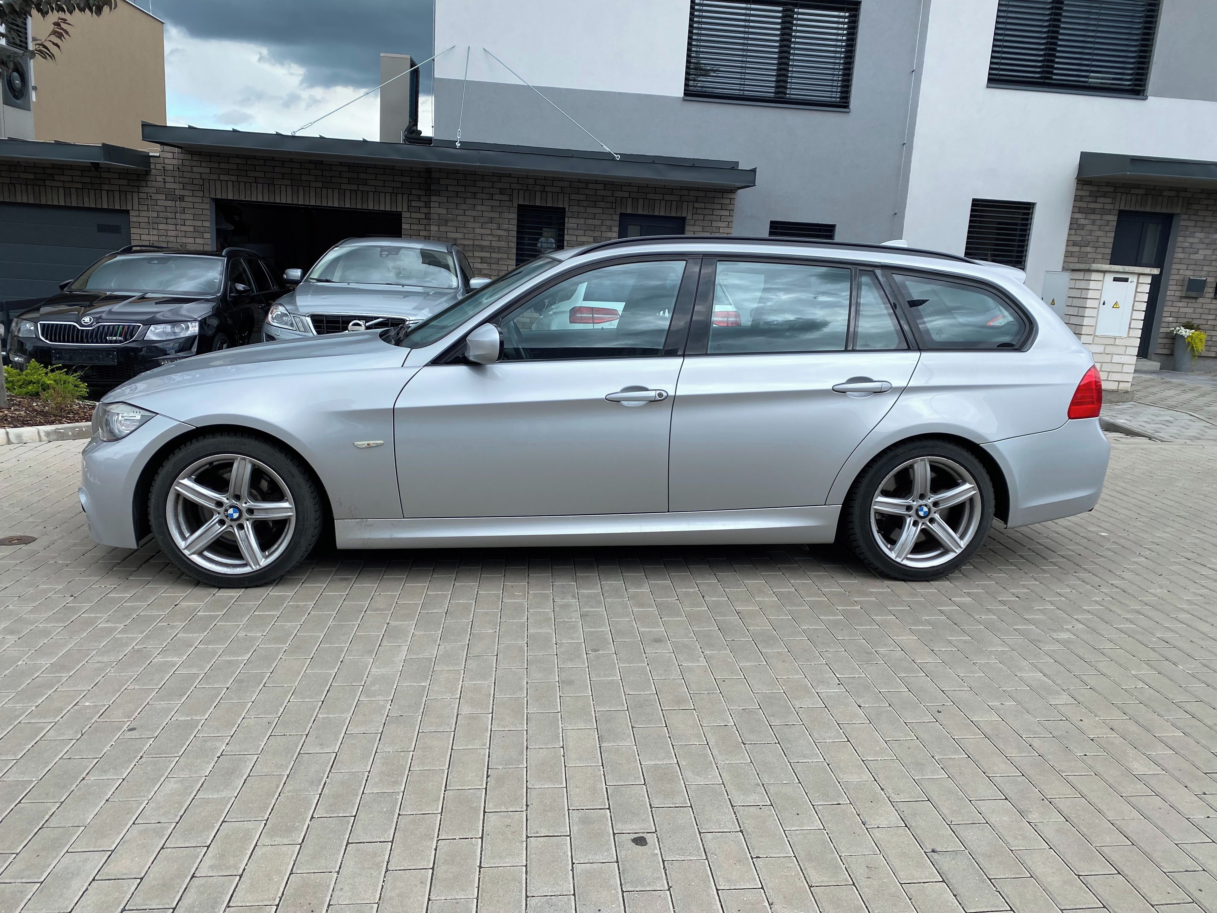 BMW Řada 3, 325d, 150kW, M-paket, nová STK - fotka 3
