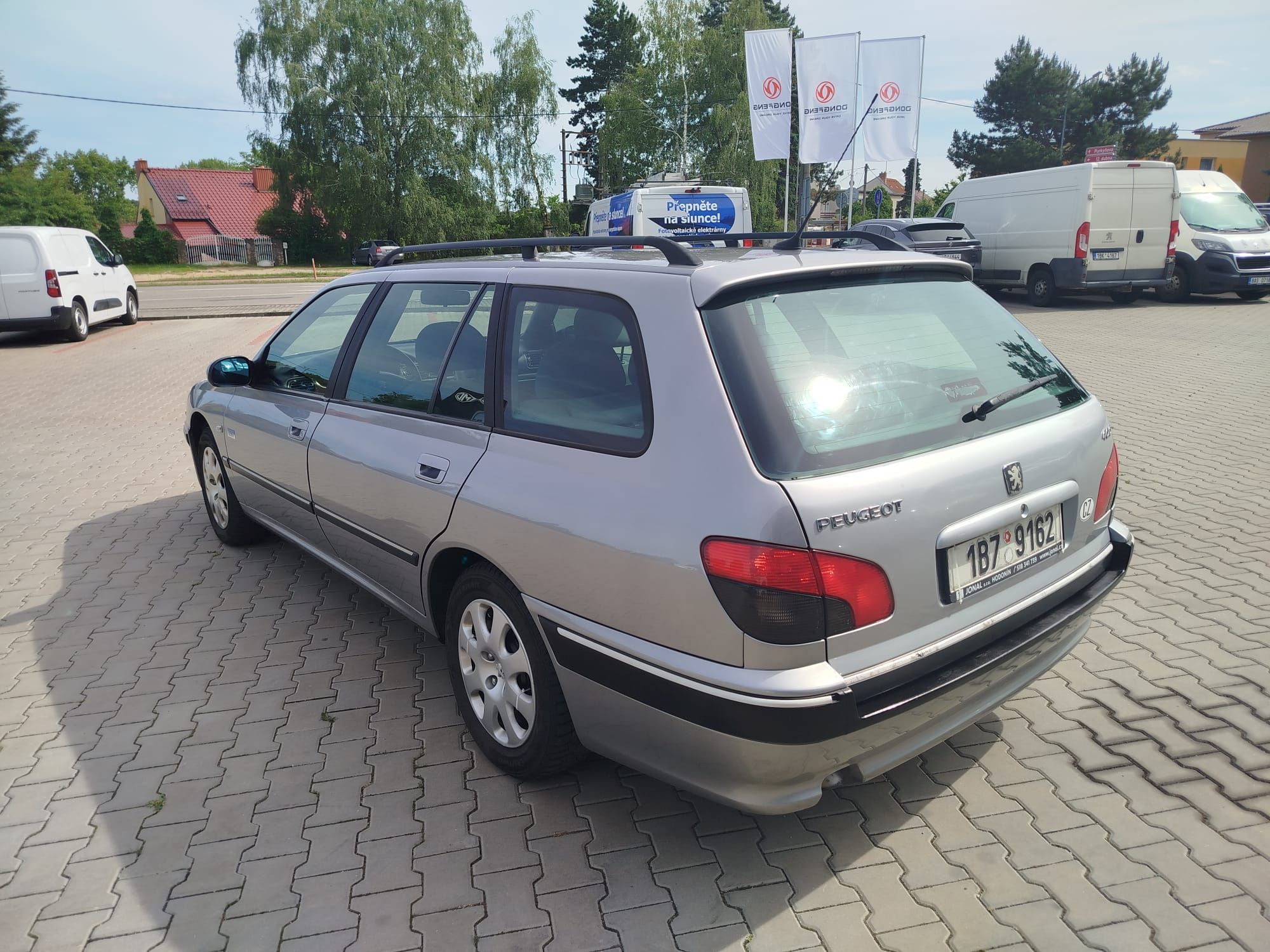 Peugeot 406, SW 2.0HDi 110 MAN6 - fotka 5