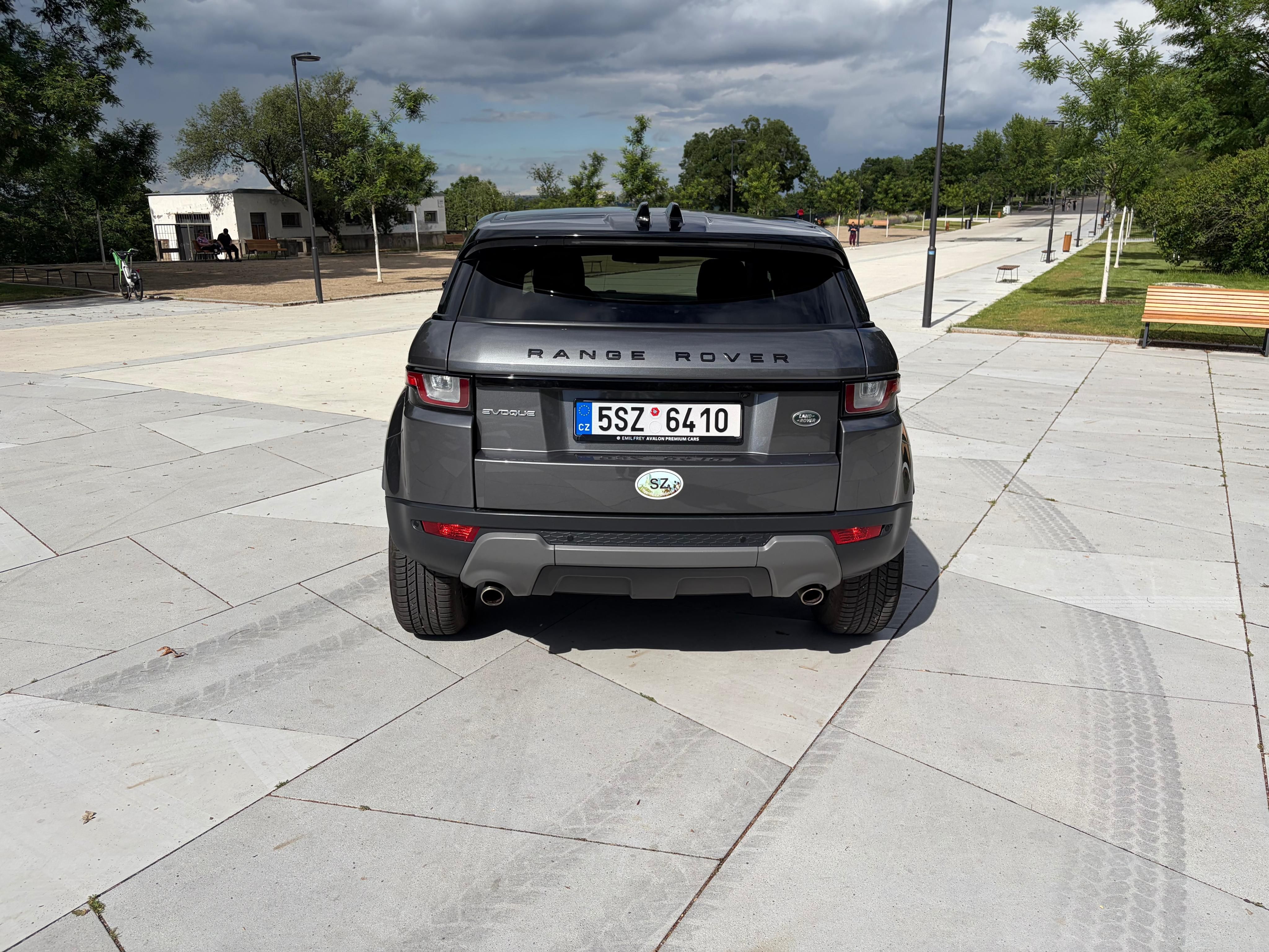 Land Rover Range Rover Evoque, 2.0 benzín 177kw, nové rozvody - fotka 6