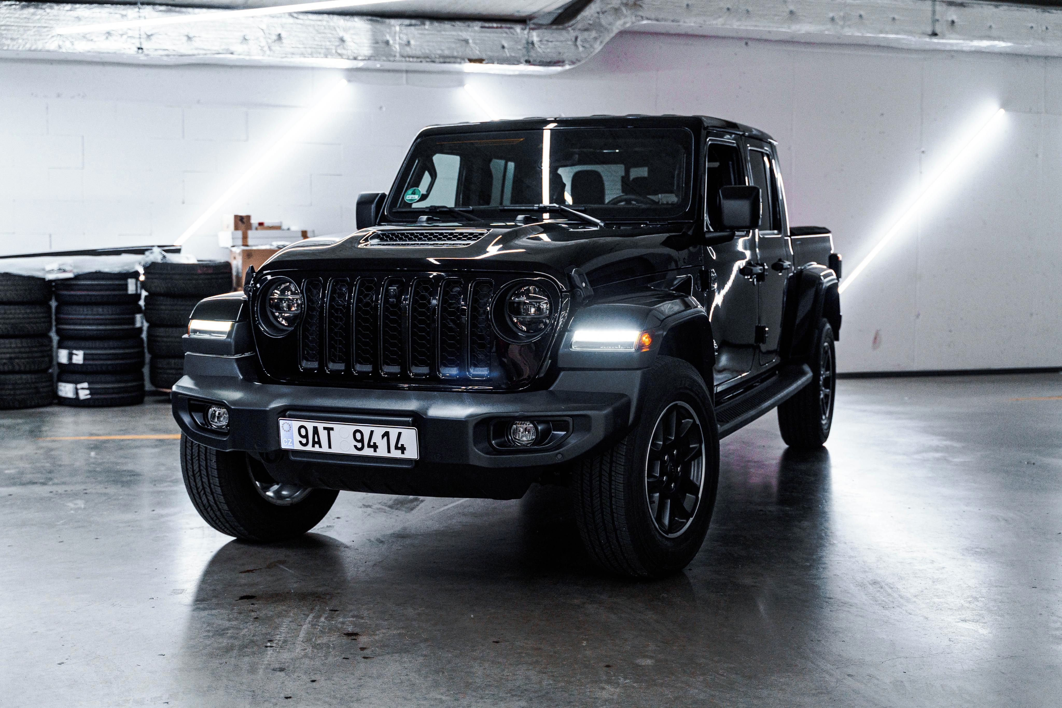 Jeep Gladiator, 3.0 V6 Diesel Overland - fotka 2