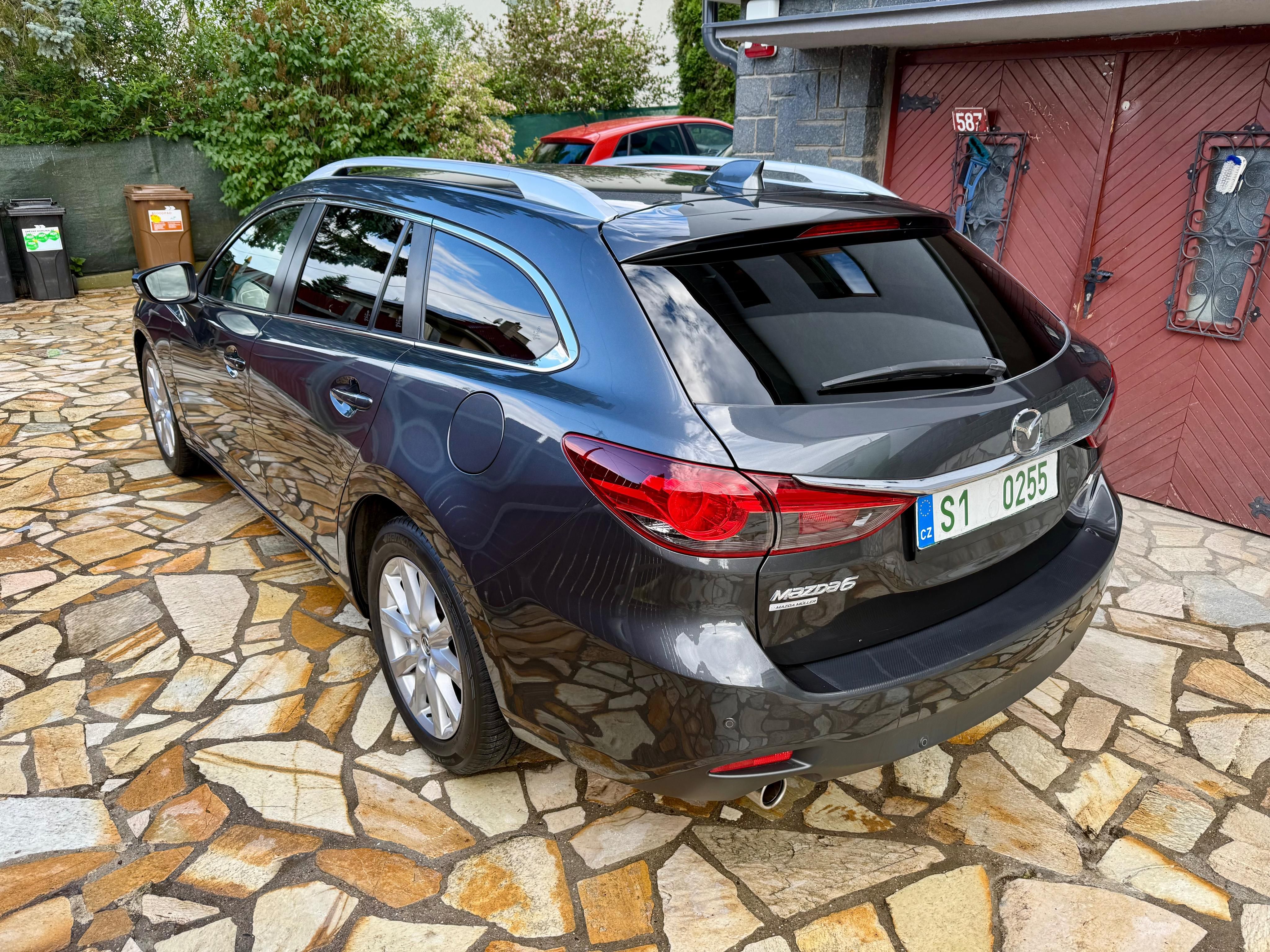 Mazda 6, 2,0 121KW SKYACTIV TOP STAV - fotka 6