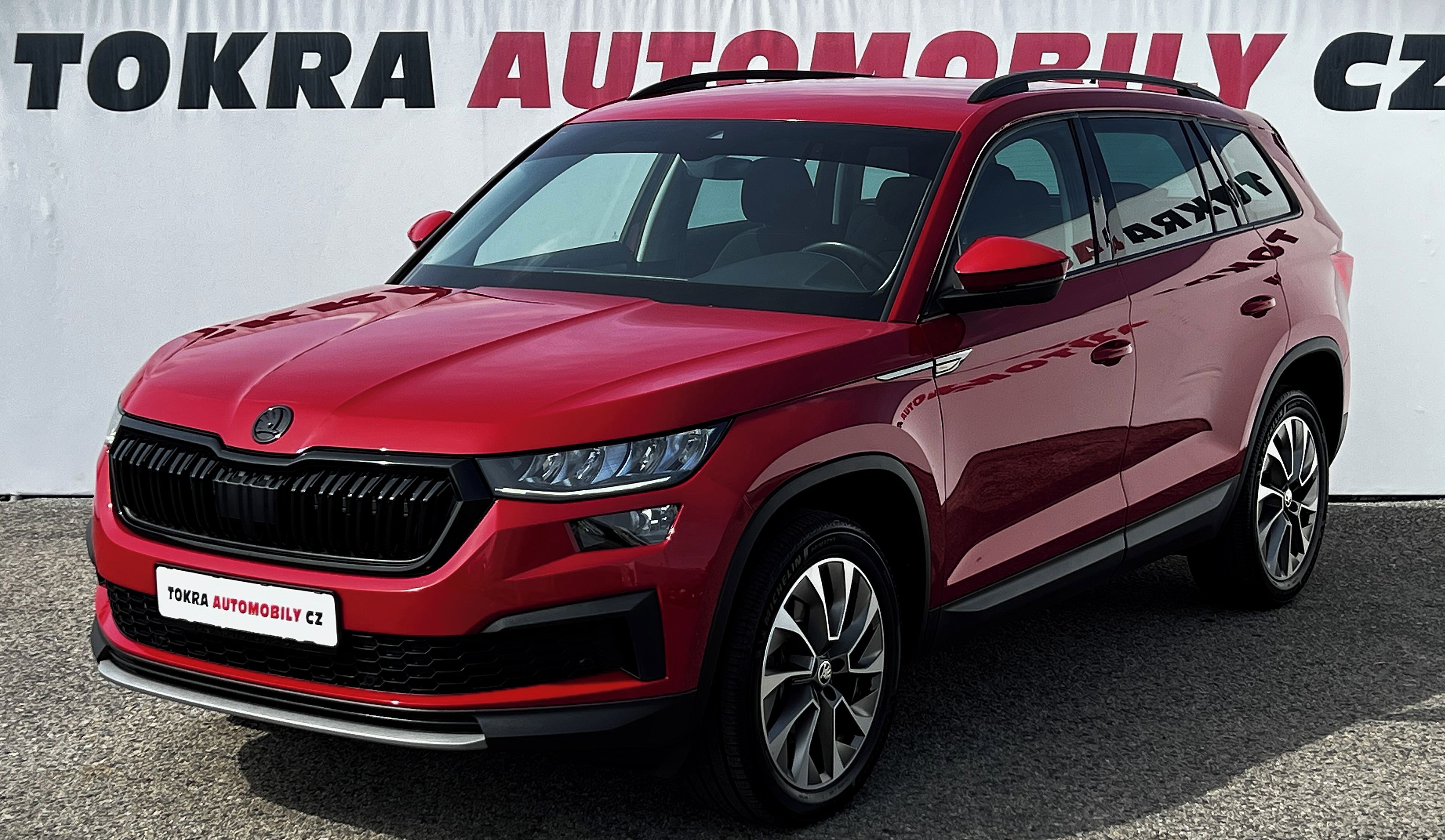 Škoda Kodiaq, 2.0TDI DSG Navi ACC LED 7míst