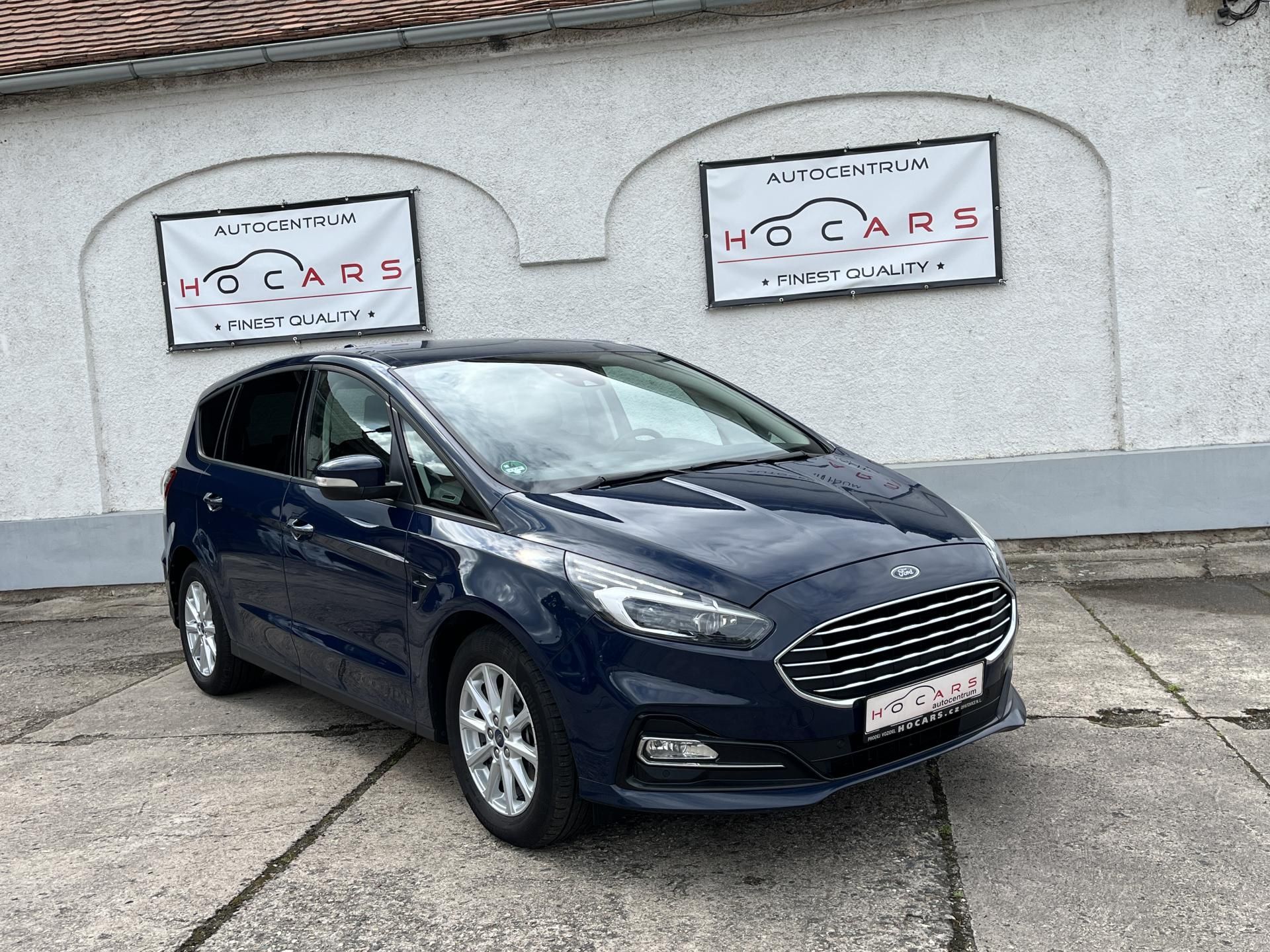 Ford S-MAX, 2.0Eco NEZ*TOPENÍ ACC KAMERA