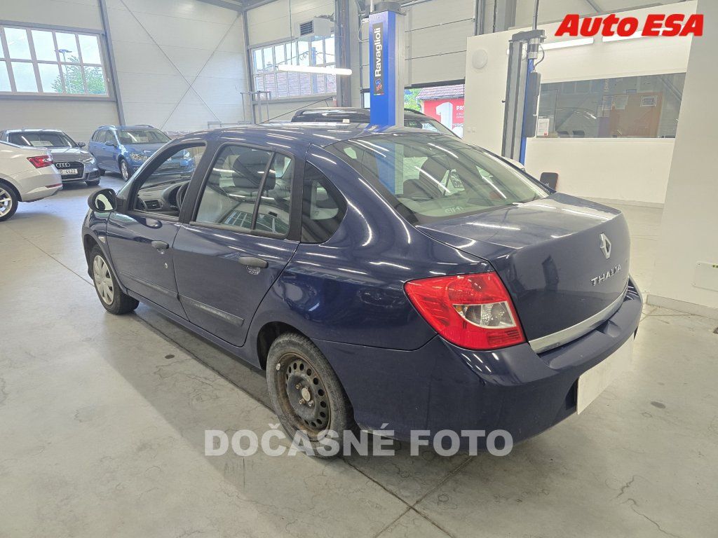 Renault Thalia, 1.2i,1.maj,ČR - fotka 2
