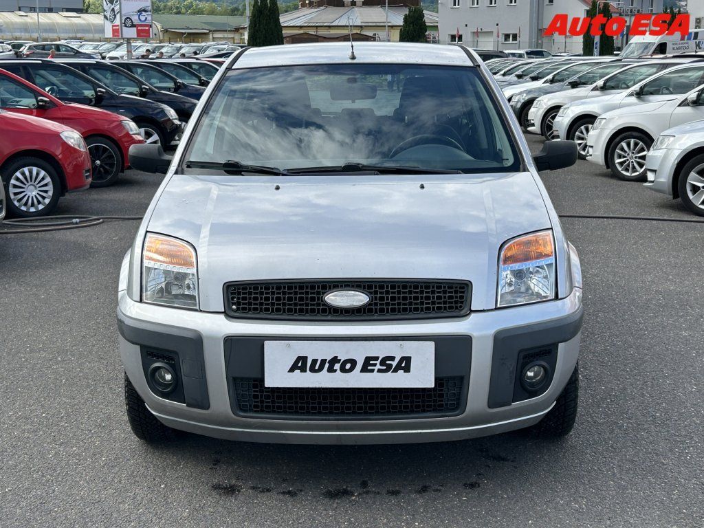Ford Fusion, 1.4 TDCi - fotka 2