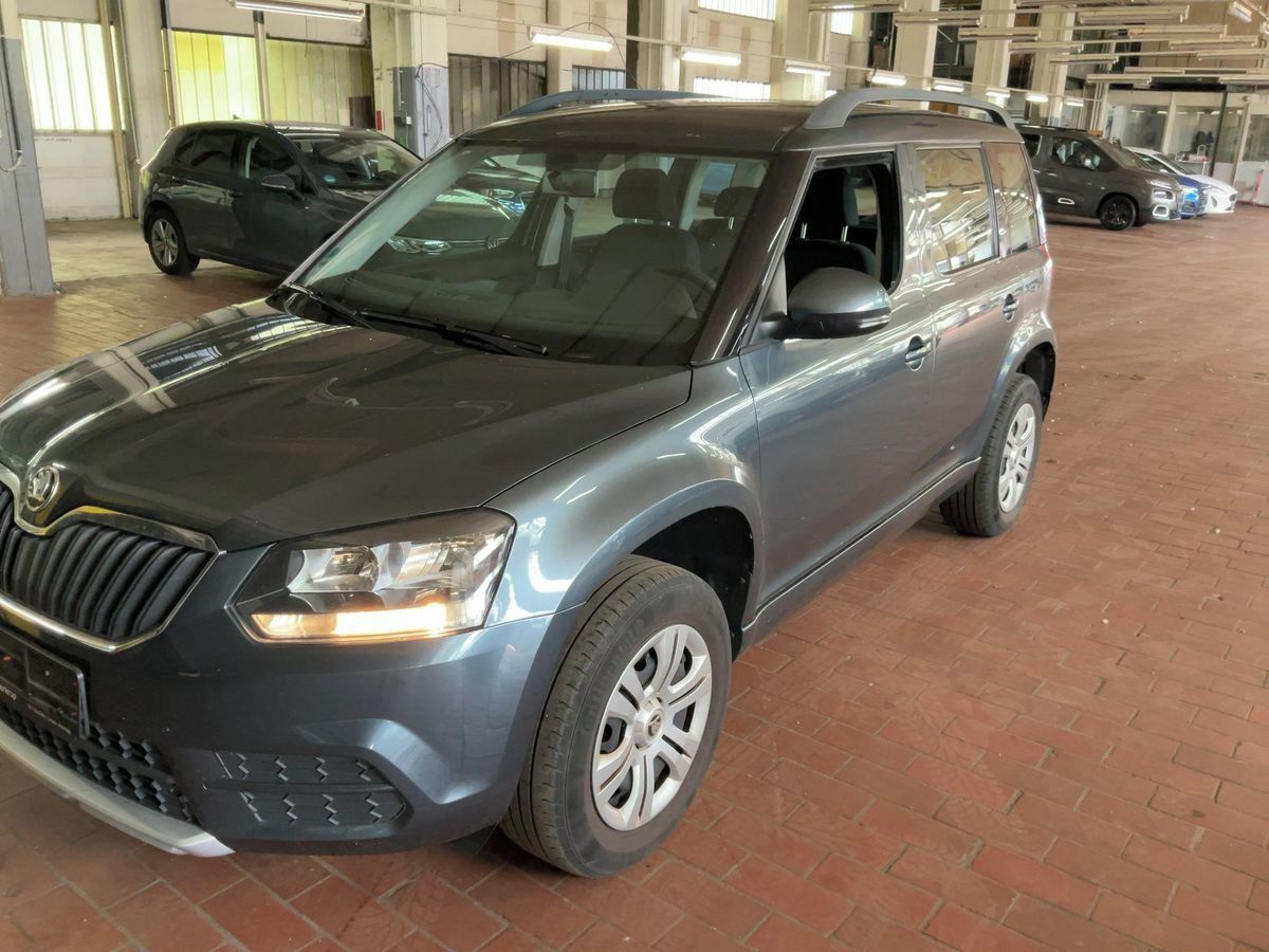 Škoda Yeti, 1.2TSI 81KW VYHŘ.SED BEZ KOROZ - fotka 4