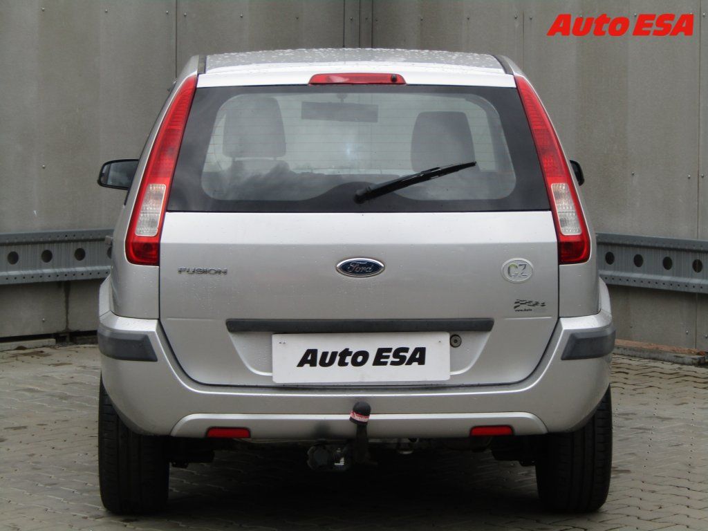 Ford Fusion, 1.4 i - fotka 5