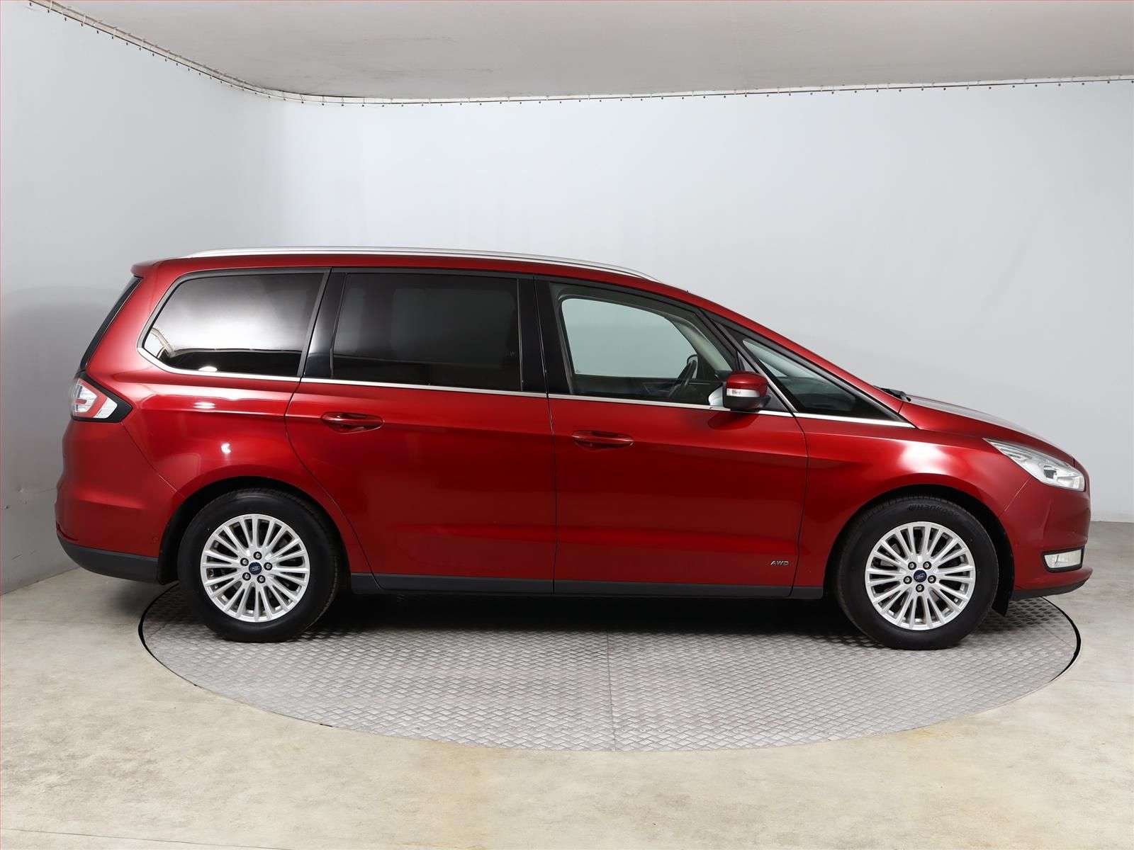 Ford Galaxy, 2.0 TDCi, 4X4, Automat - fotka 6