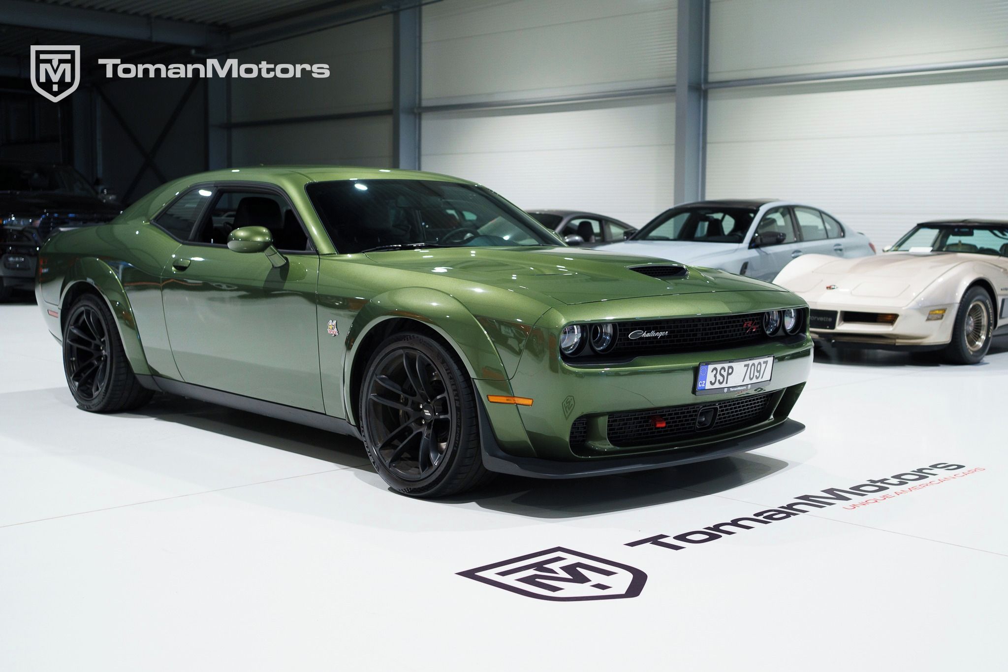 Dodge Challenger, R/T SCAT PACK, v záruce, v ČR - fotka 3