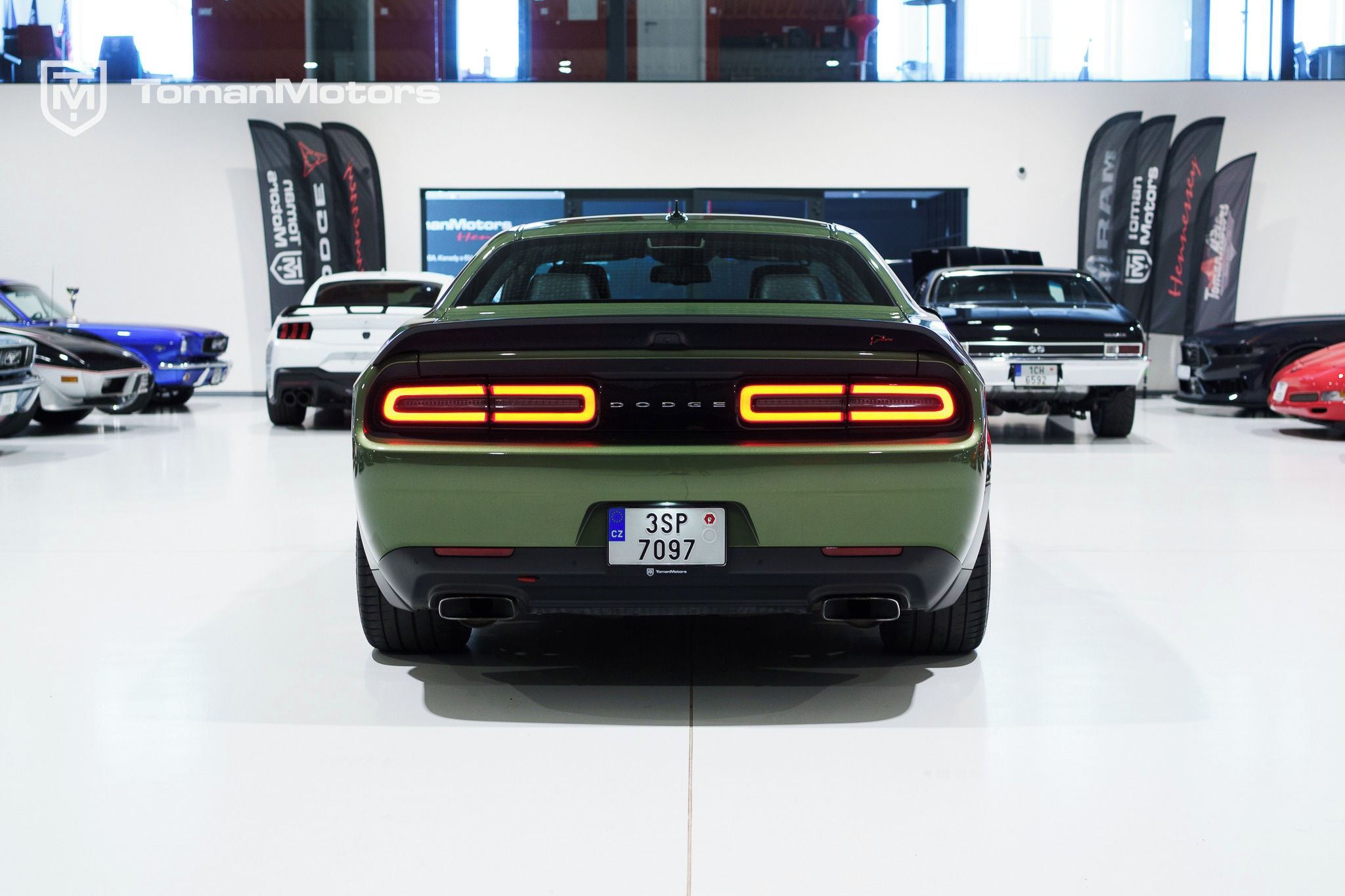 Dodge Challenger, R/T SCAT PACK, v záruce, v ČR - fotka 6