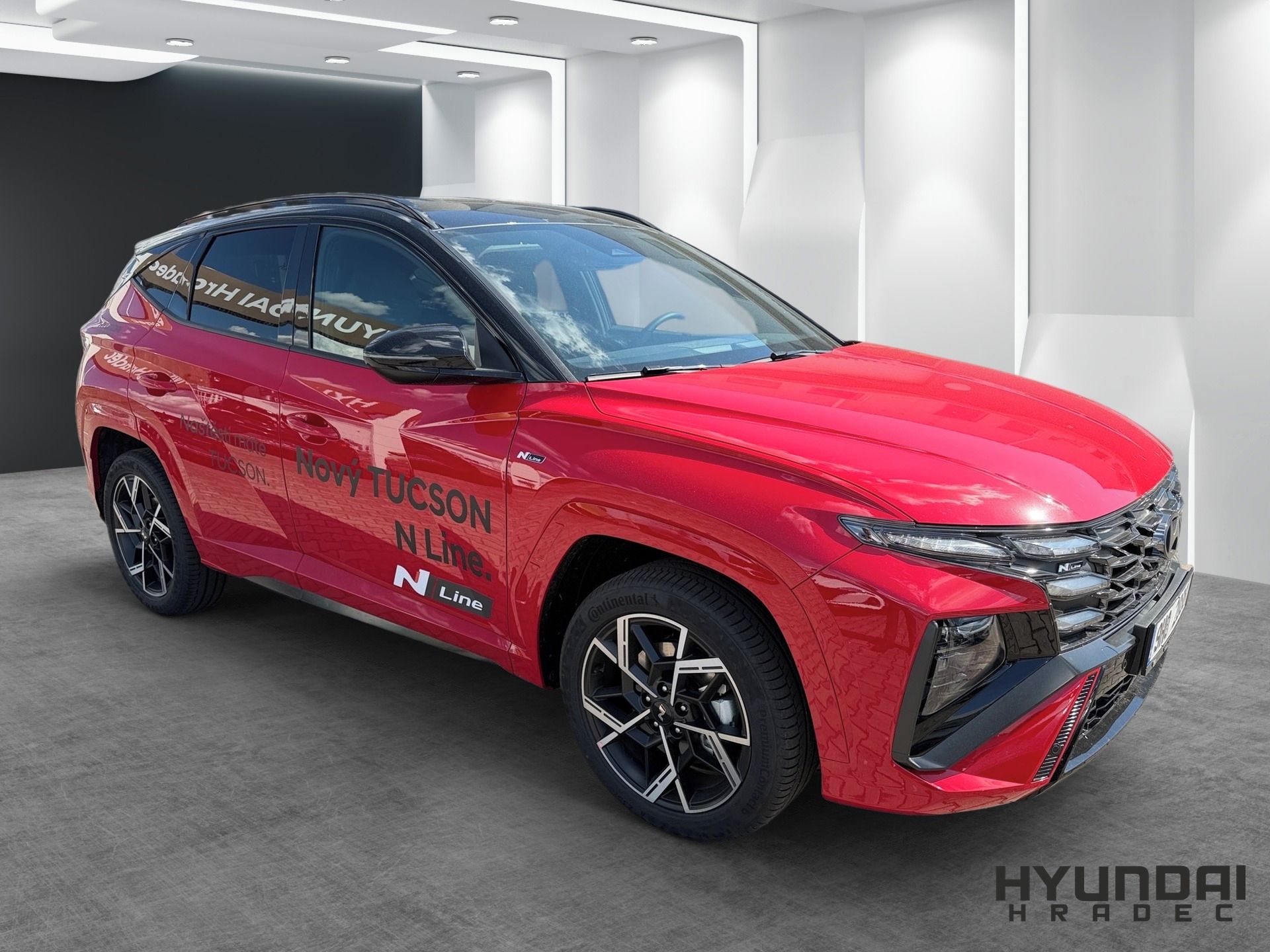 Hyundai Tucson, 1,6 TGDI 110kW Nline TT - fotka 4