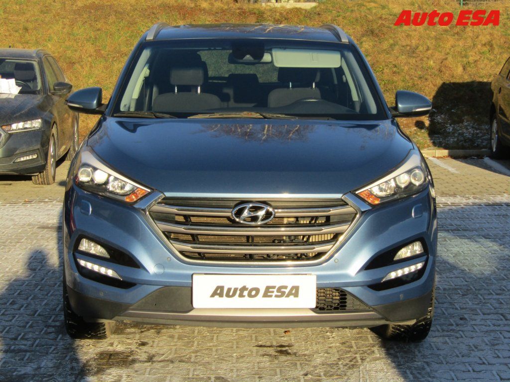 Hyundai Tucson, 2.0 CRDi 4x4,AT,navi - fotka 2
