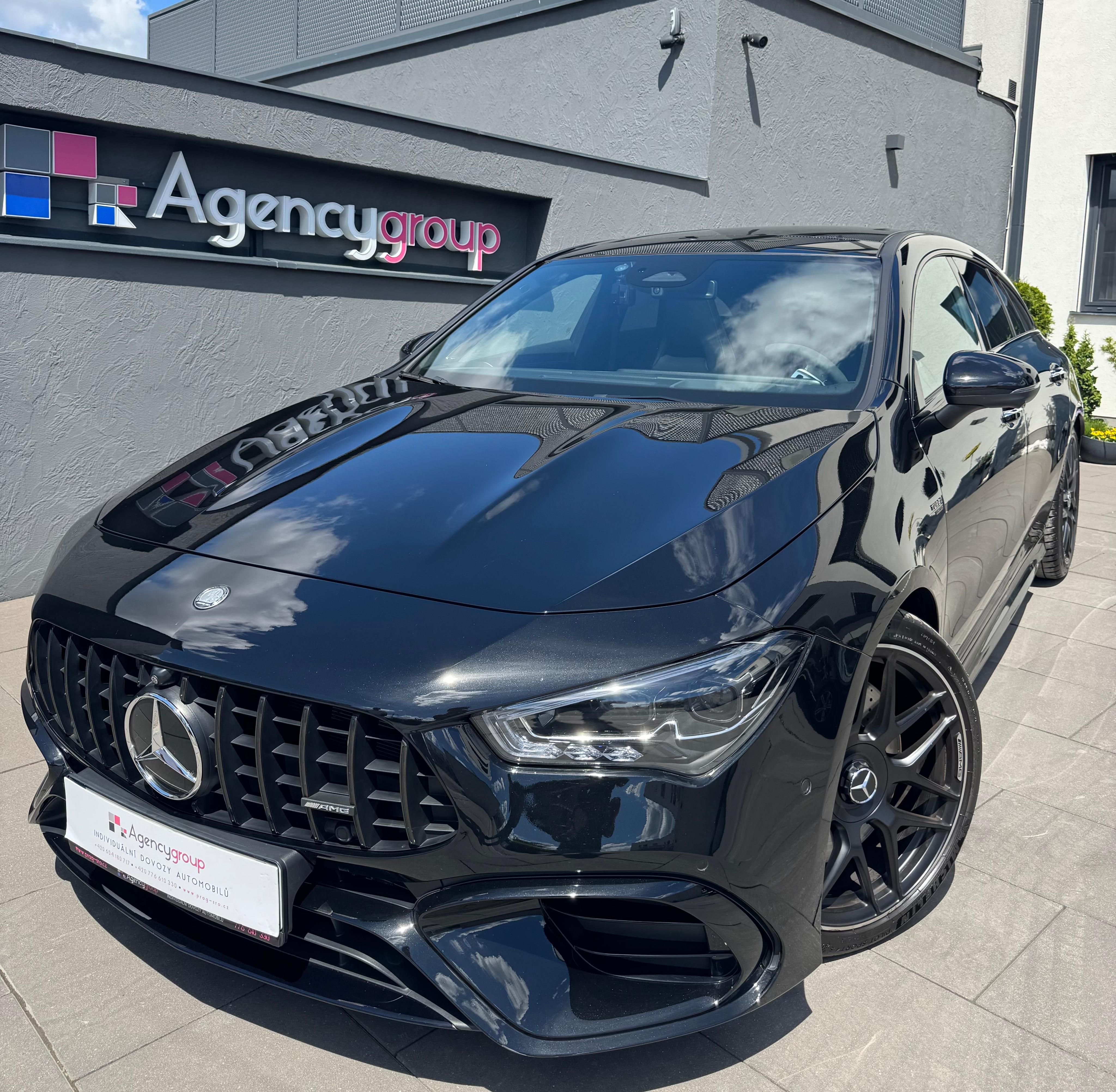 Mercedes-Benz CLA, 45S AMG 4MATIC+ TOP STAV DPH