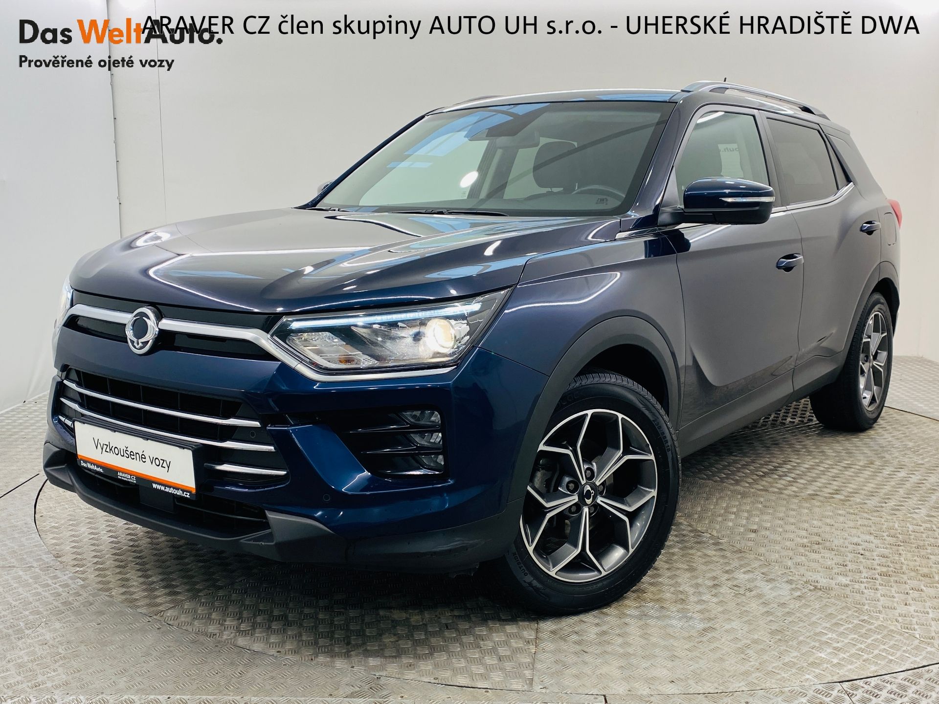 SsangYong Korando, 1.5 GDI-T 120Kw
