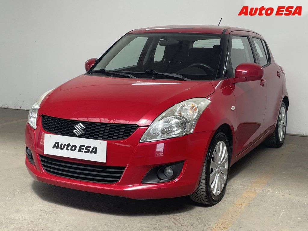 Suzuki Swift, 1.2i - fotka 3