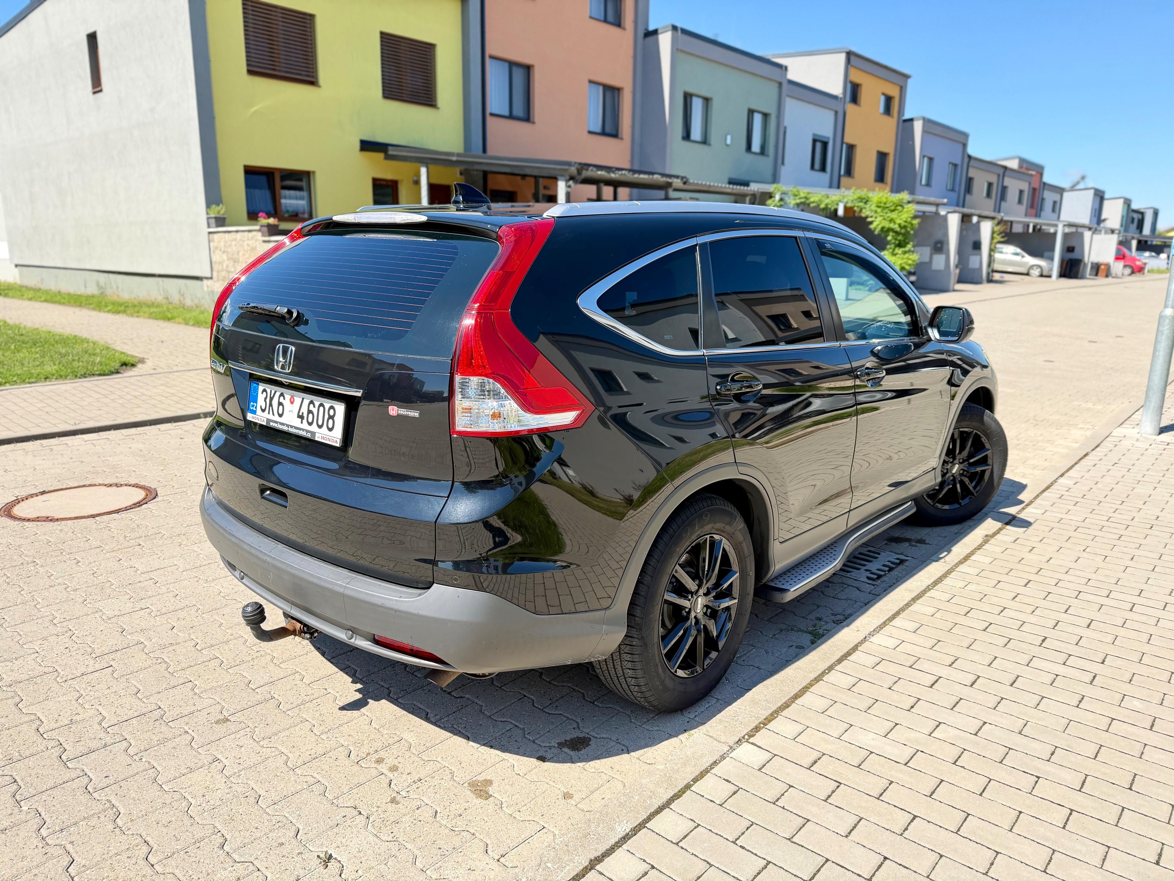 Honda CR-V, 2.0i-VTEC 114KW 4WD ČR - fotka 3