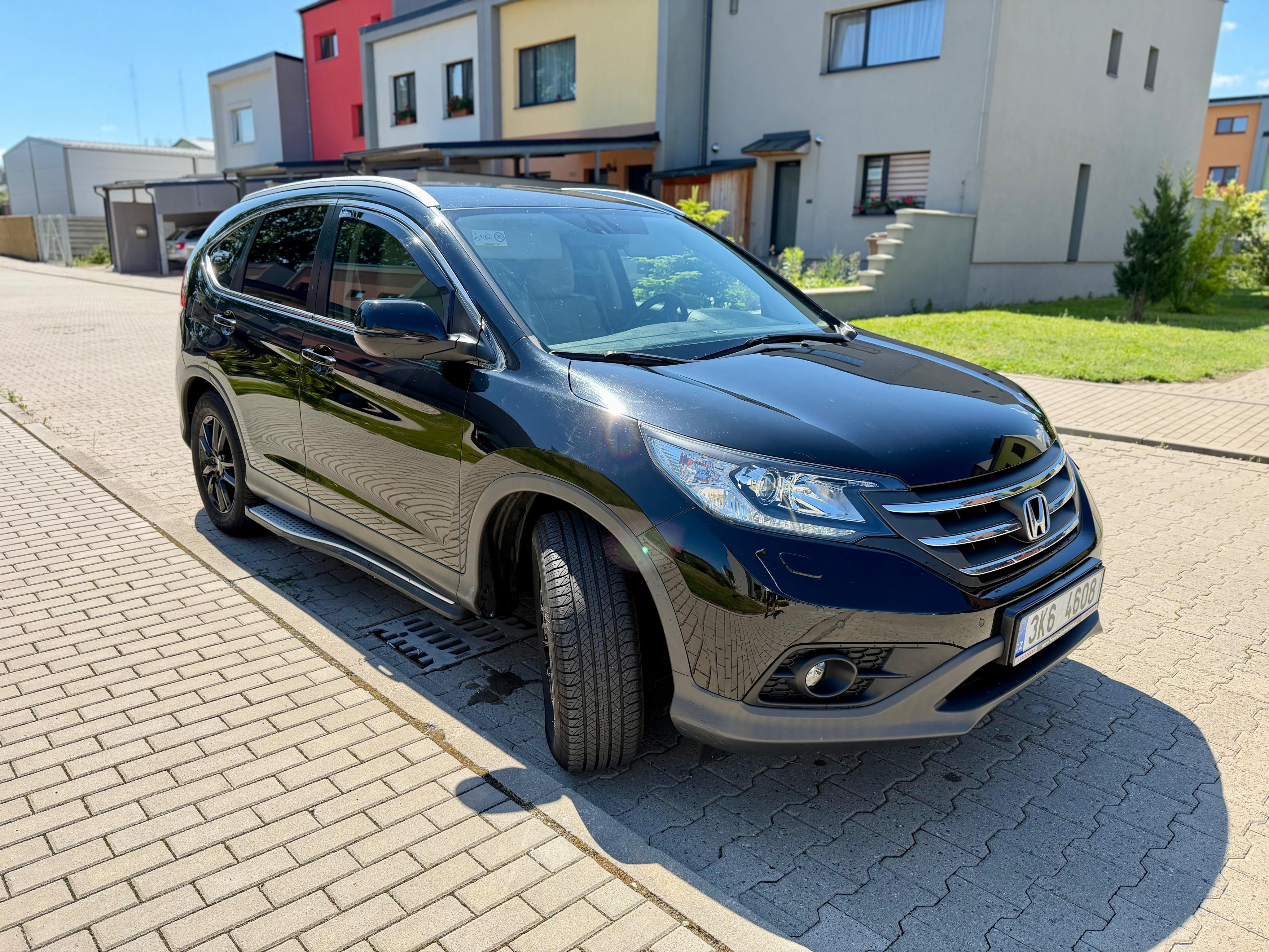 Honda CR-V, 2.0i-VTEC 114KW 4WD ČR - fotka 4
