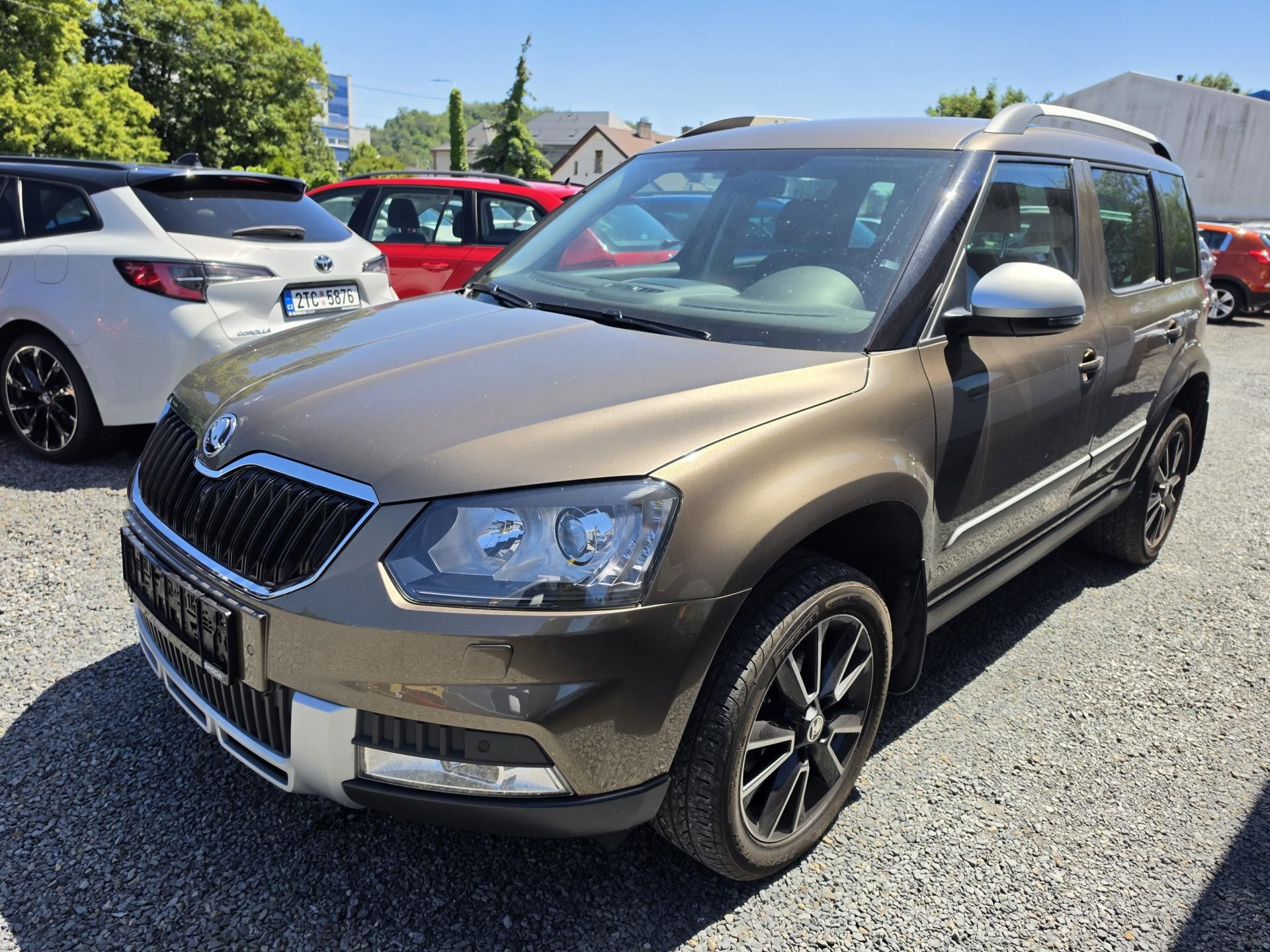 Škoda Yeti, 2.0 TDI 4x4 TZ - fotka 2