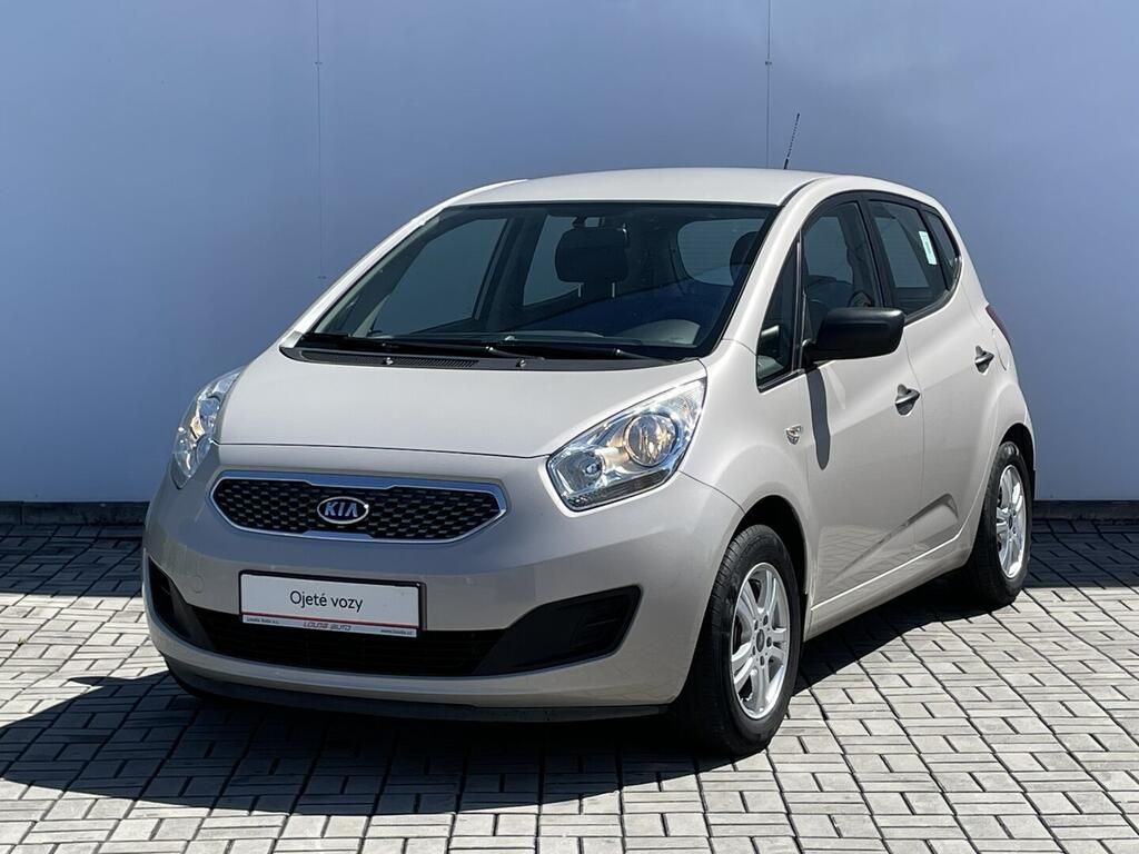 Kia Venga, 1.4 CVVT 66 kW