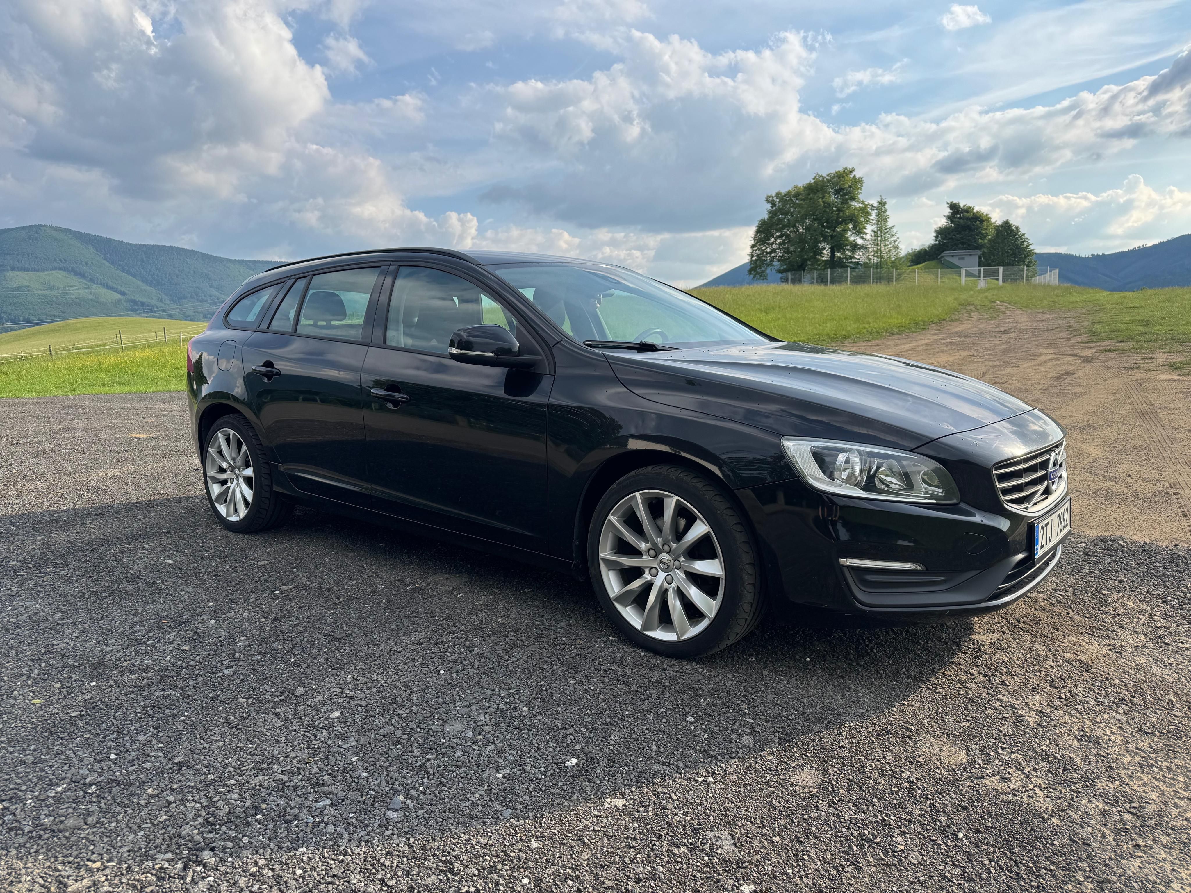 Volvo V60, Volvo V60, 2016, 88kw, 2.0