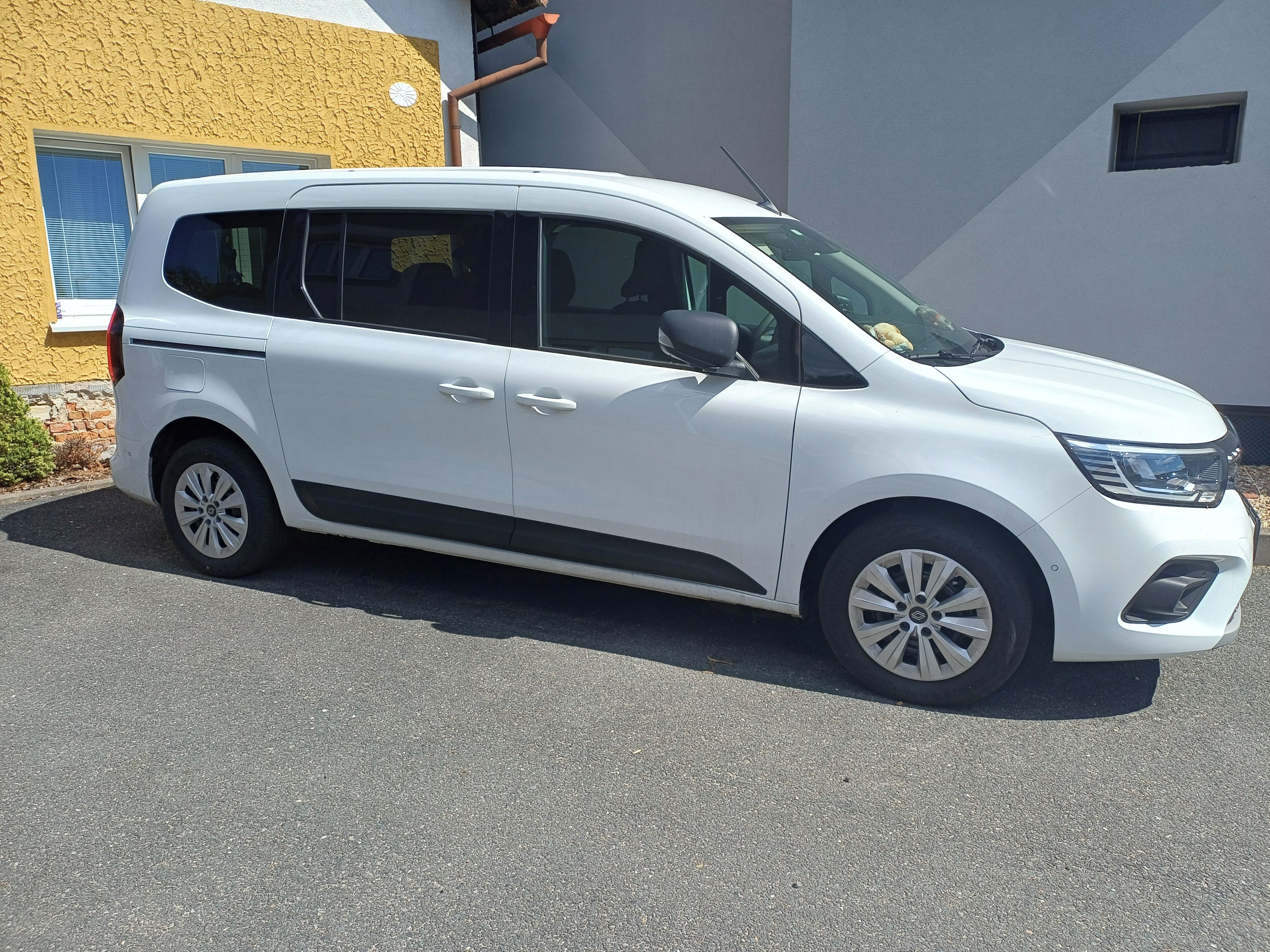 Renault Kangoo, 1.5dCi 95k navi,tažné,záruka - fotka 4
