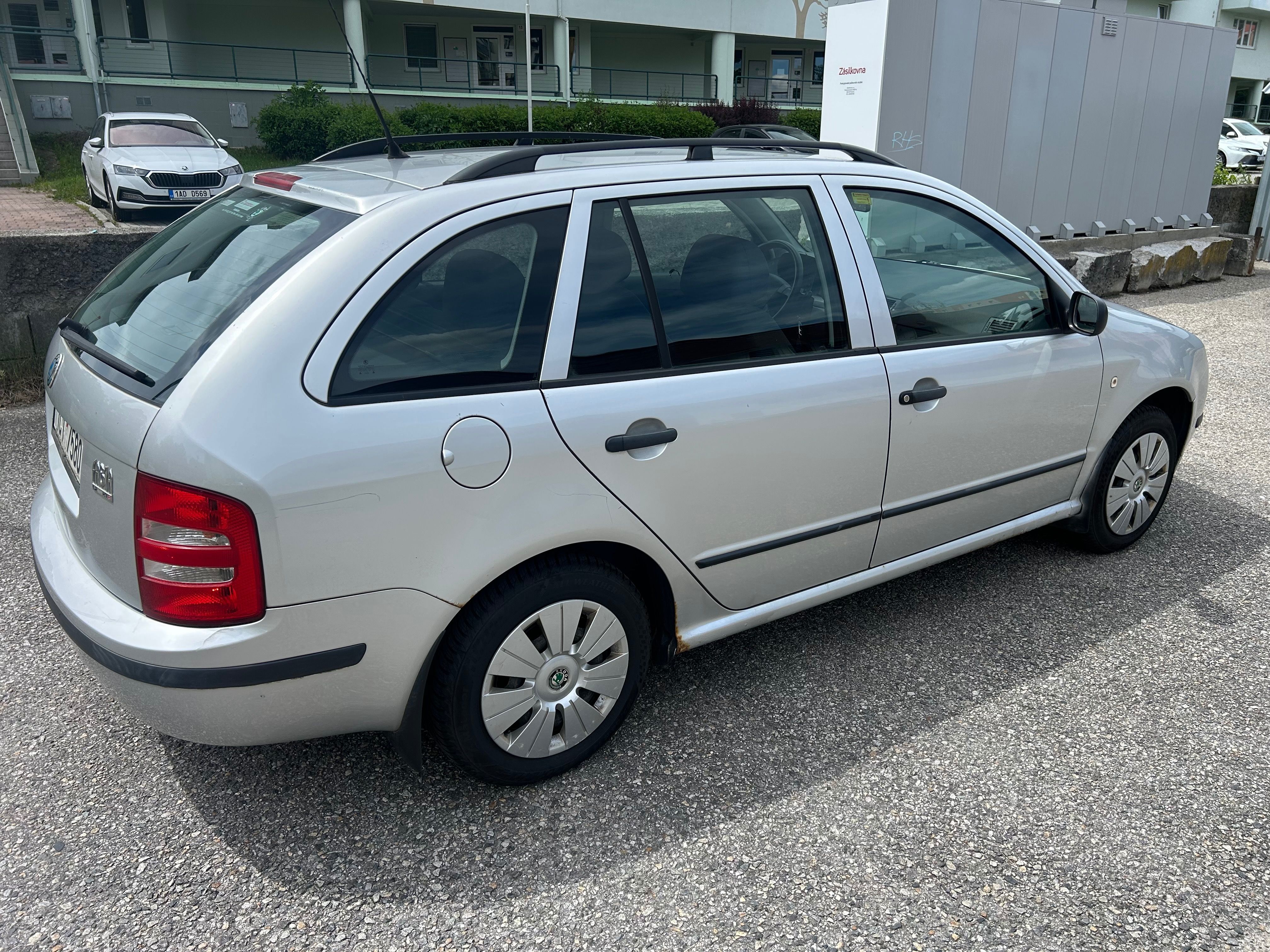 Škoda Fabia, Combi 1.2 HTP 47kw - fotka 4