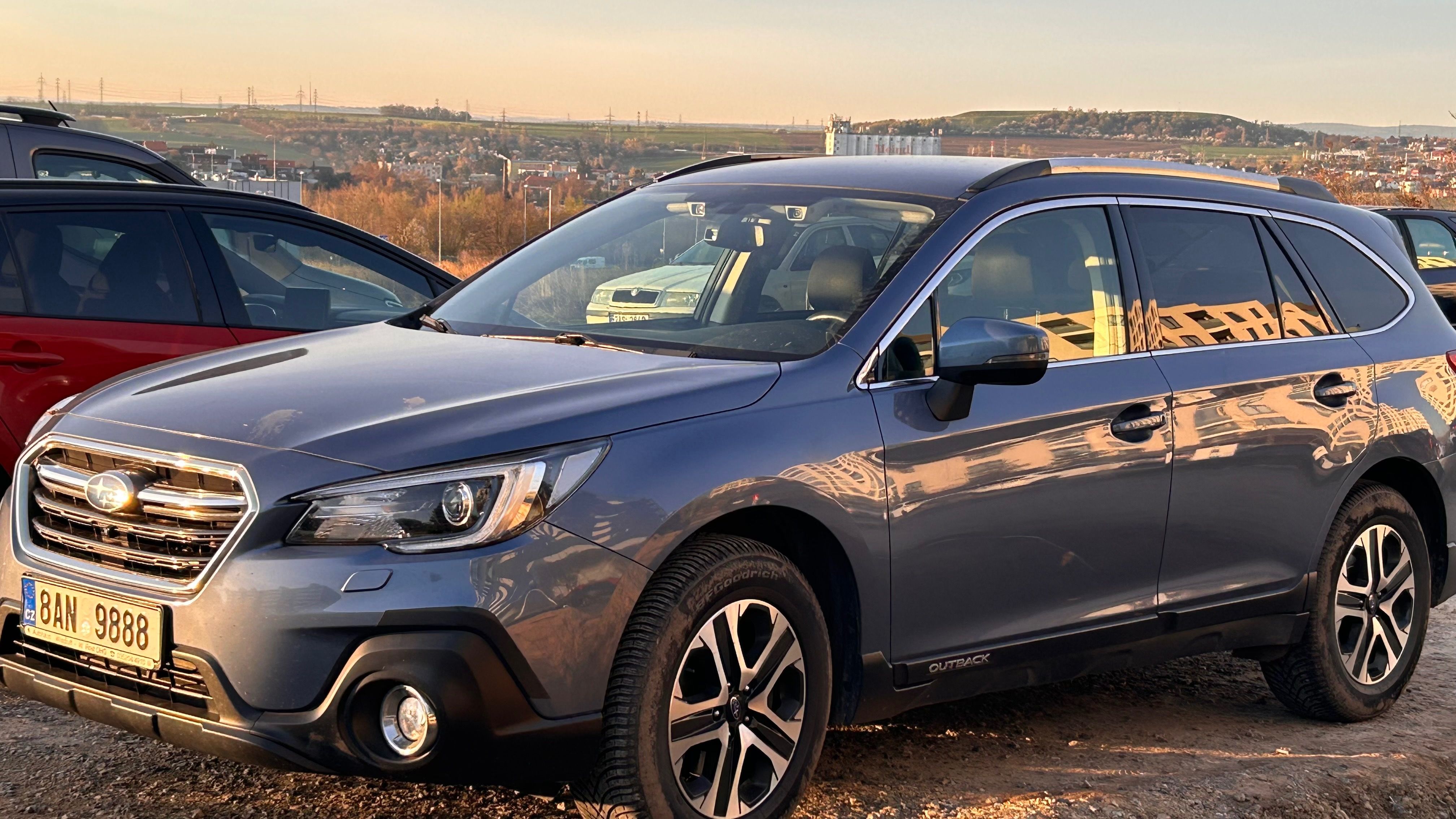 Subaru Outback, 2.5 rok 2019, najeto 95 tis