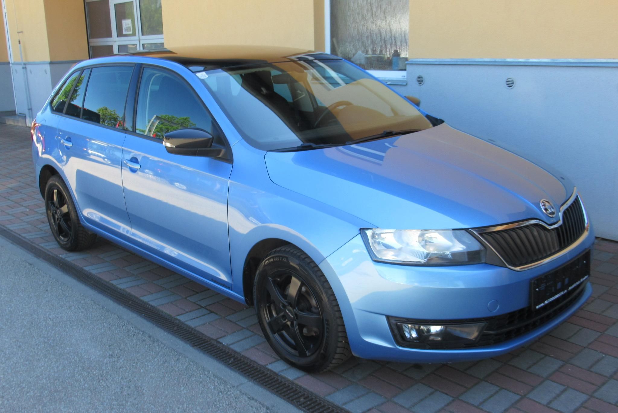 Škoda Rapid, 1.4TDI AUT.KLIMA PANORAM TAŽNÉ