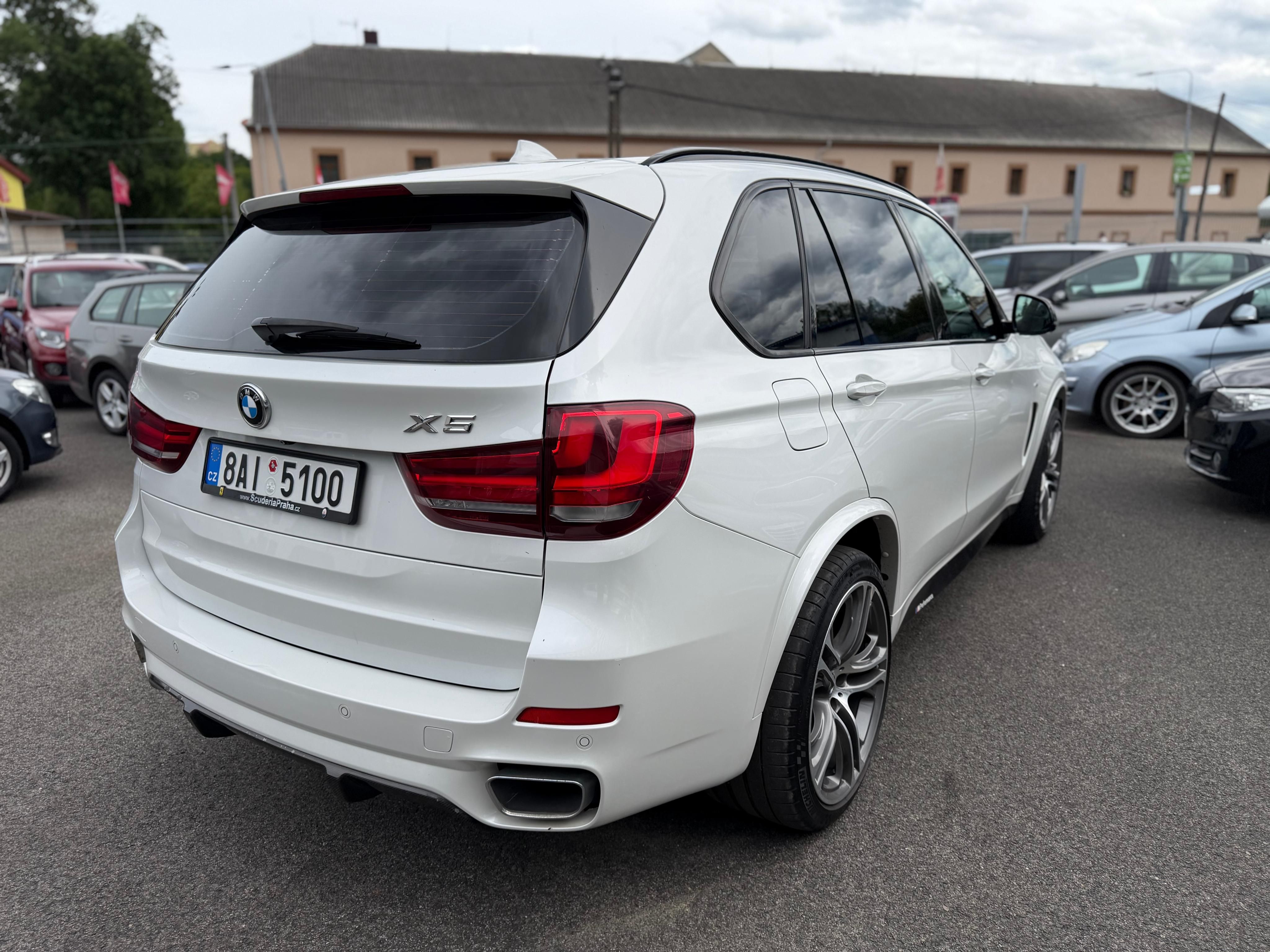 BMW X5, X-drive 40D, 230kw - fotka 3