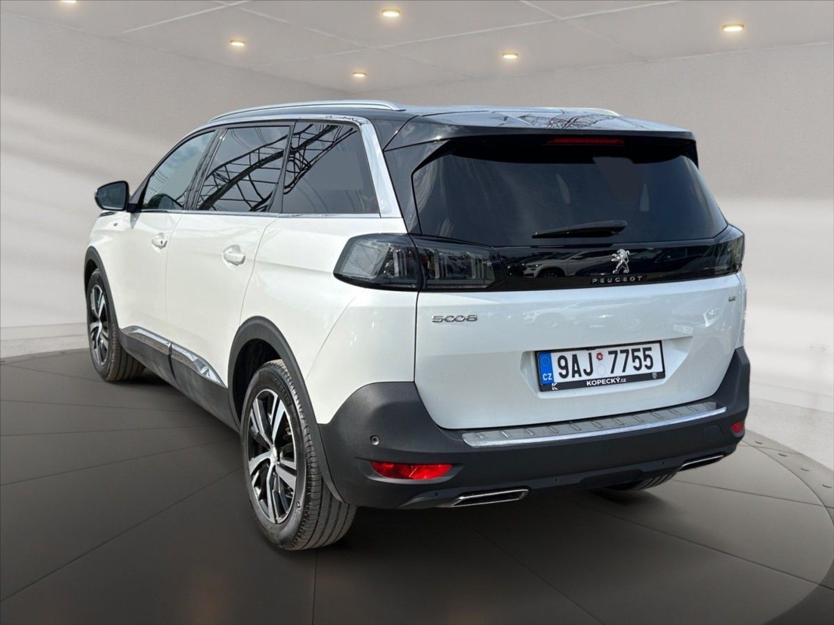 Peugeot 5008, 1,6 PT 180 GT AT - fotka 4