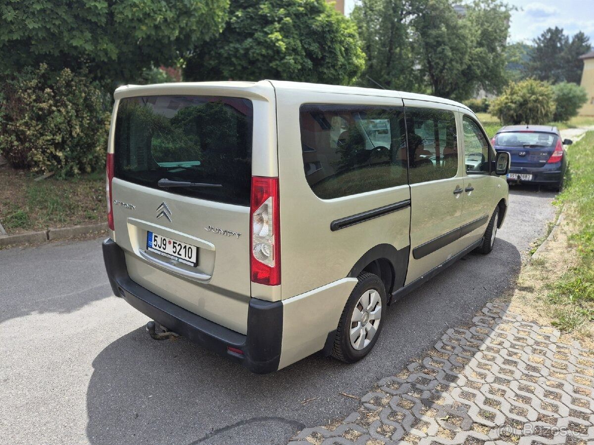 Citroën Jumpy, Citroën Jumpy 2.0 HDi 100kW (2 - fotka 3
