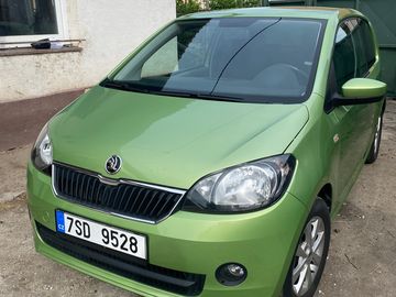 Škoda Citigo, velmi zachovalé