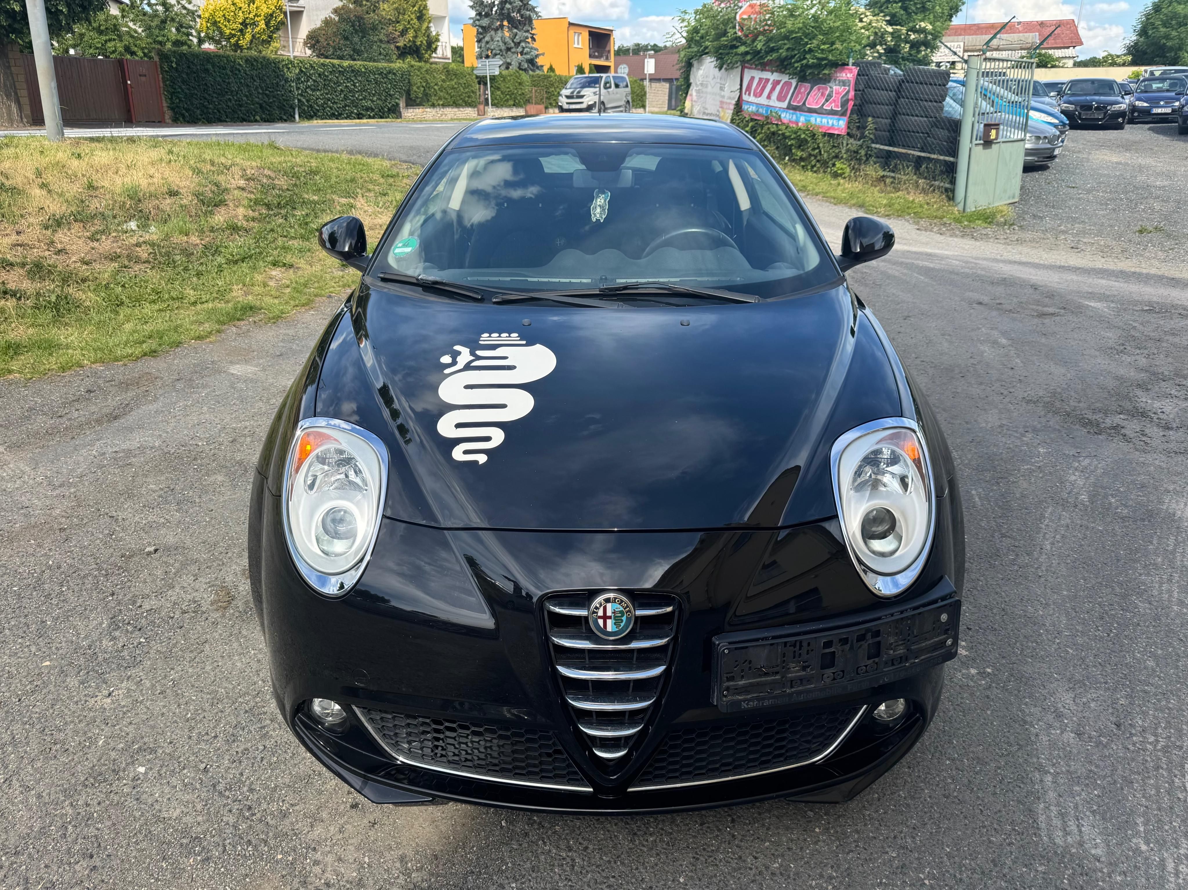 Alfa Romeo MiTo, 1.4i 70kW Klima. - fotka 5