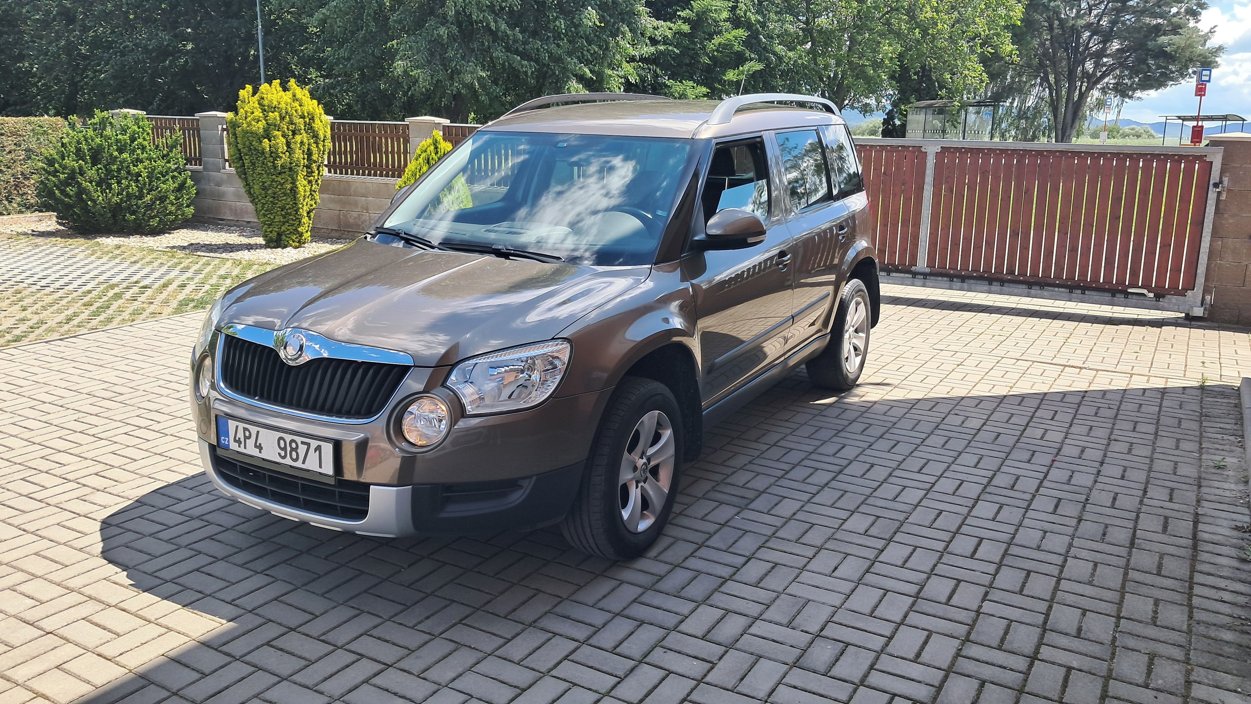 Škoda Yeti, 1.2 TSI / 77KW 1.MAJITEL ČR - fotka 5