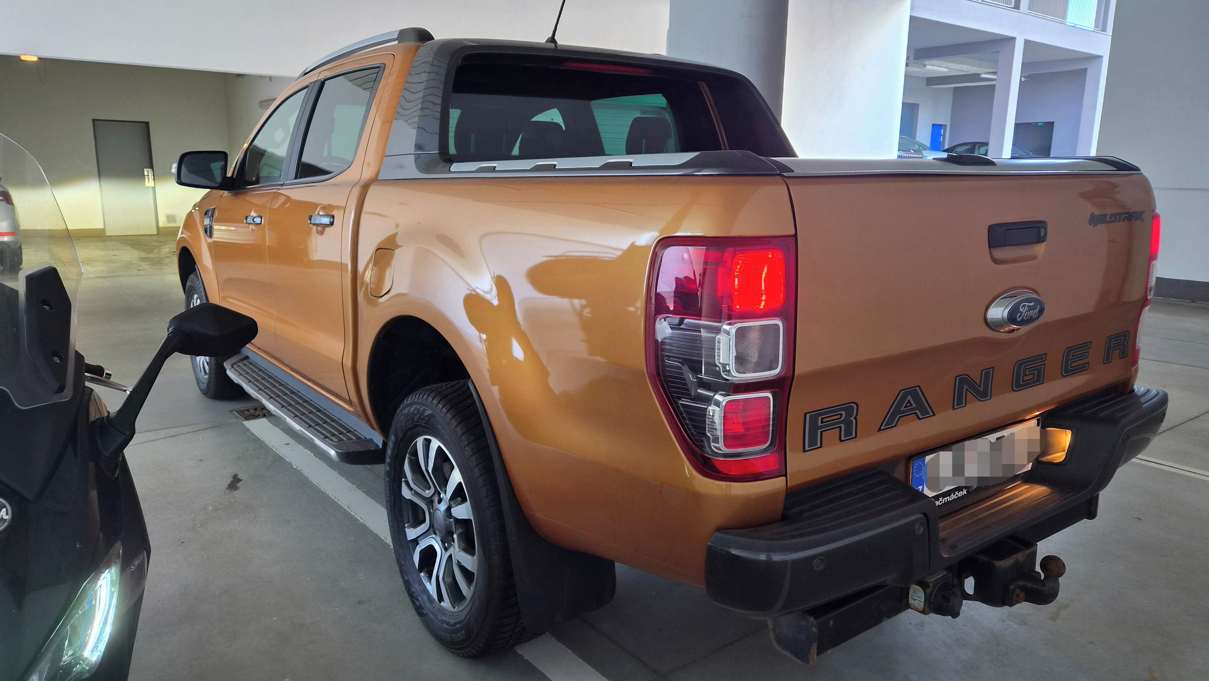 Ford Ranger, RANGER 3.2 TDCi 4x4 wildtr DPH - fotka 5