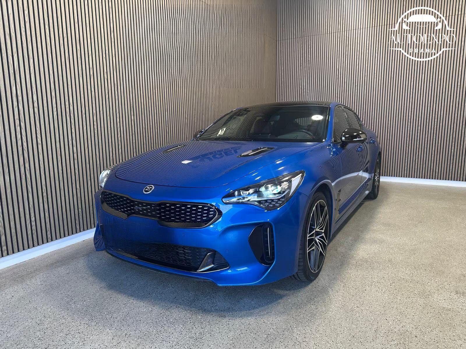 Kia Stinger, 3.3 V6 T-GDI 4WD GT