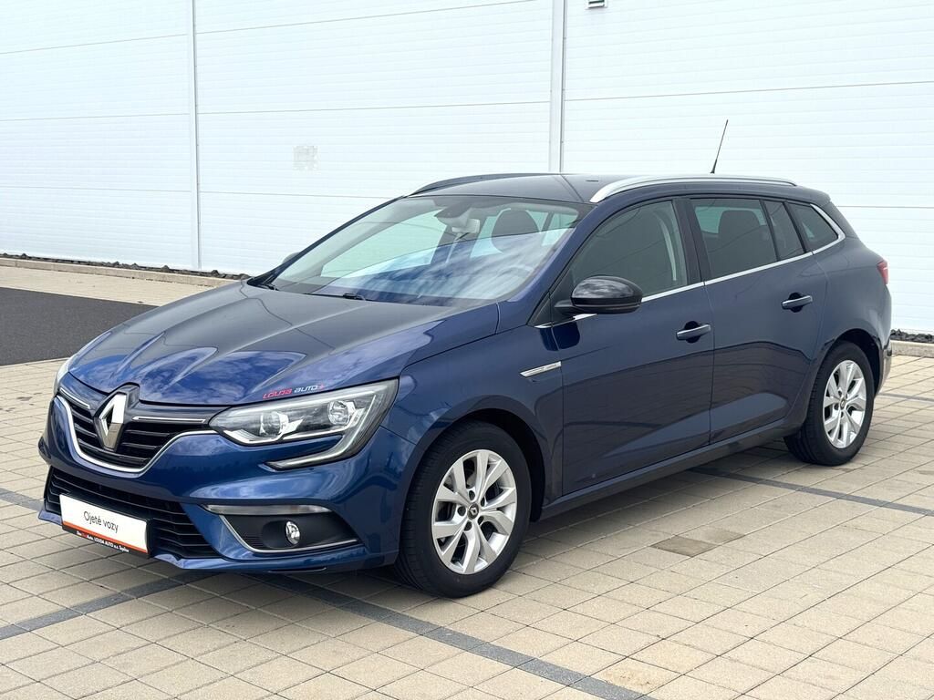 Renault Mégane, Limited 1.6 SCe 84 kW