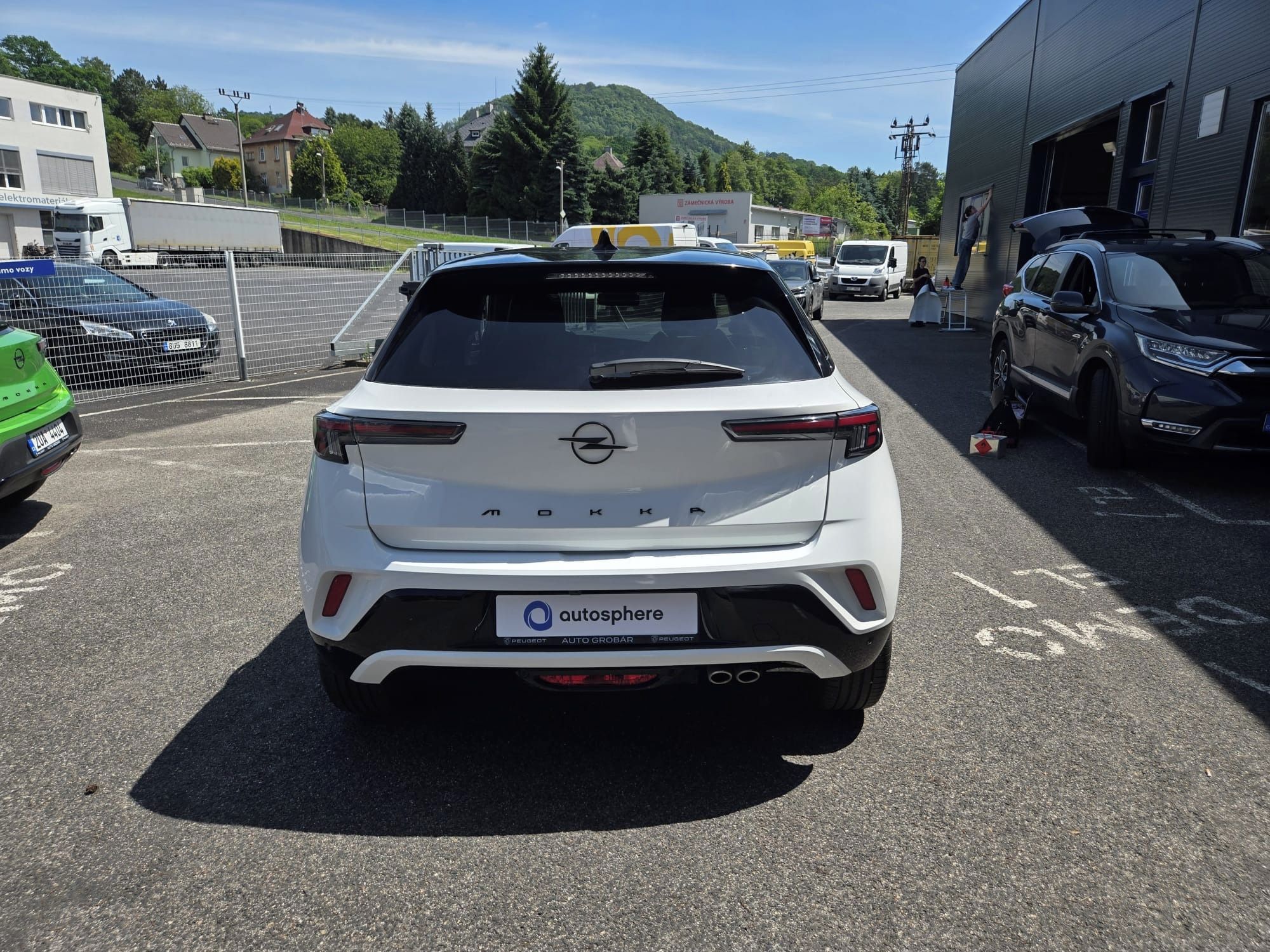Opel Mokka, GS 1.2Turbo 136k MAN6 - KAMERA - fotka 6