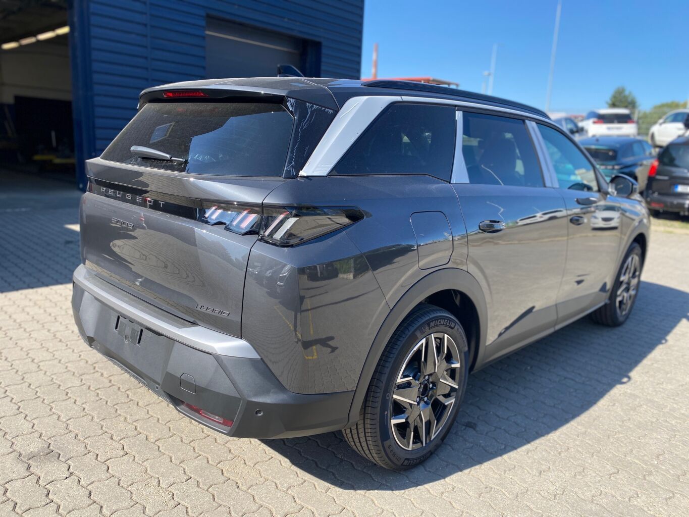 Peugeot 5008, BUSINESS Hybrid 145 e-DCS6 - 6 - fotka 6