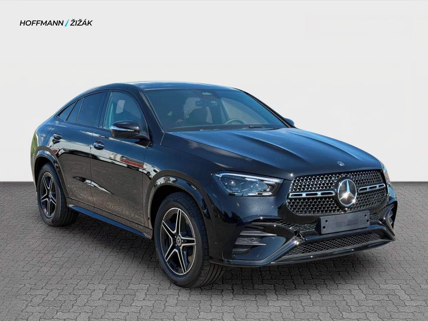 Mercedes-Benz GLE, GLE 450 d 4MATIC Coupé - fotka 4