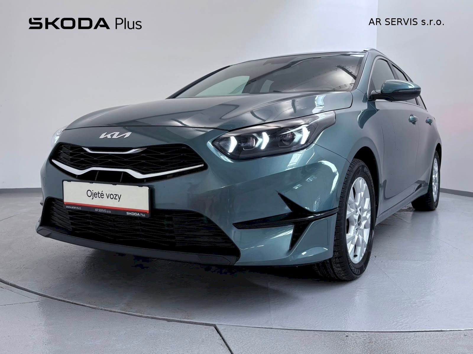 Kia Cee´d, TOP 1,5 T-GDi/118 kW 6MP-klima