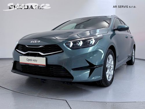 Kia Cee´d, TOP 1,5 T-GDi/118 kW 6MP-klima