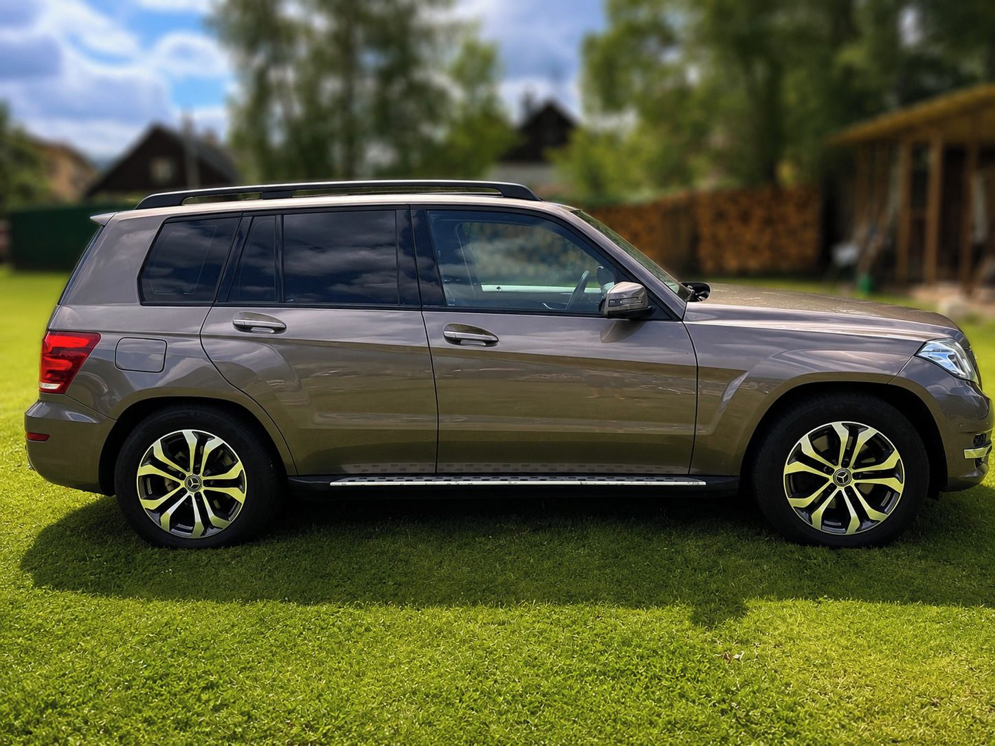 Mercedes-Benz GLK, 3.0 V6 - fotka 4